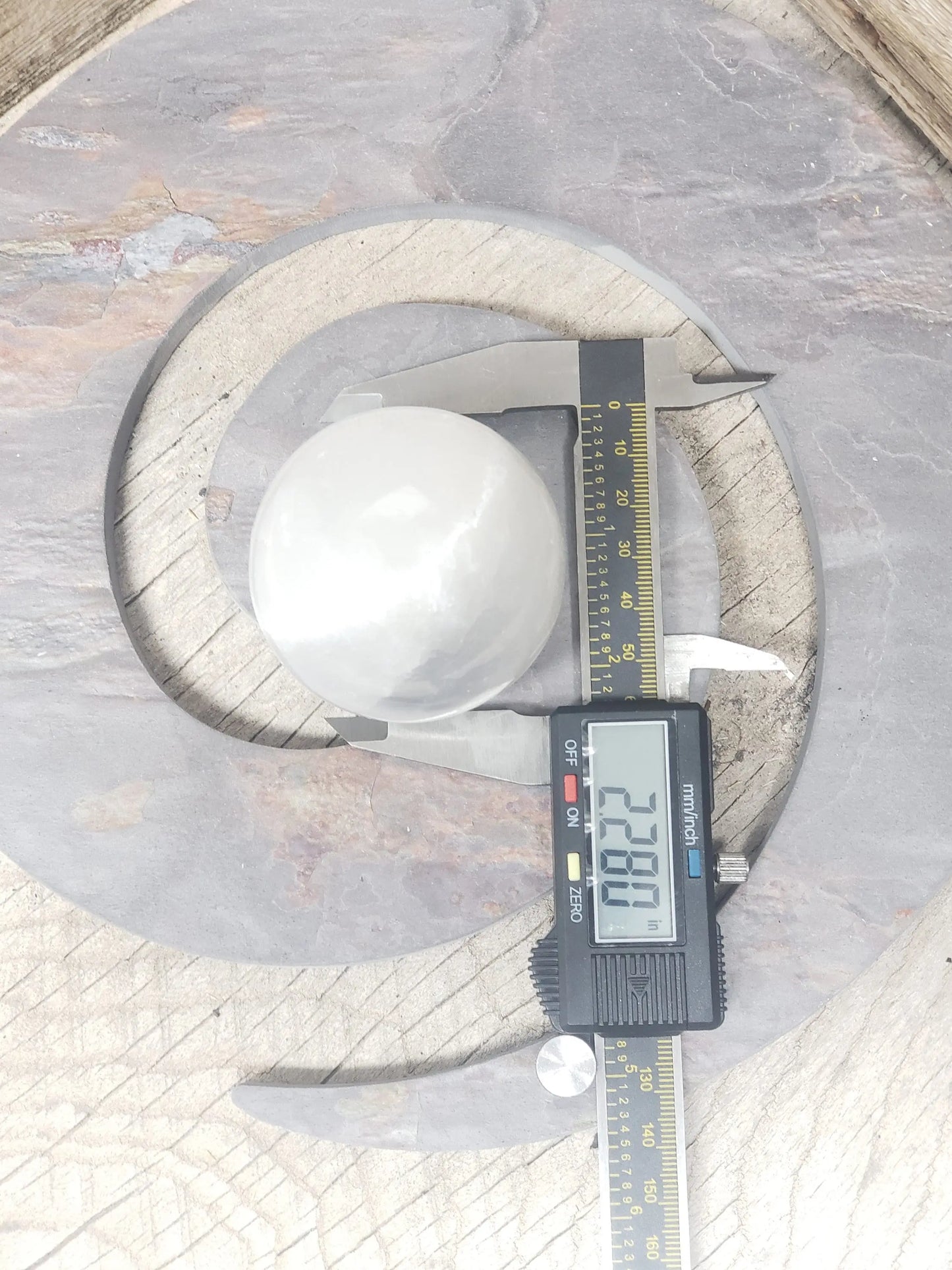 Selenite Sphere (Approx. 60mm) S-0007 Shop Wholesale Crystals