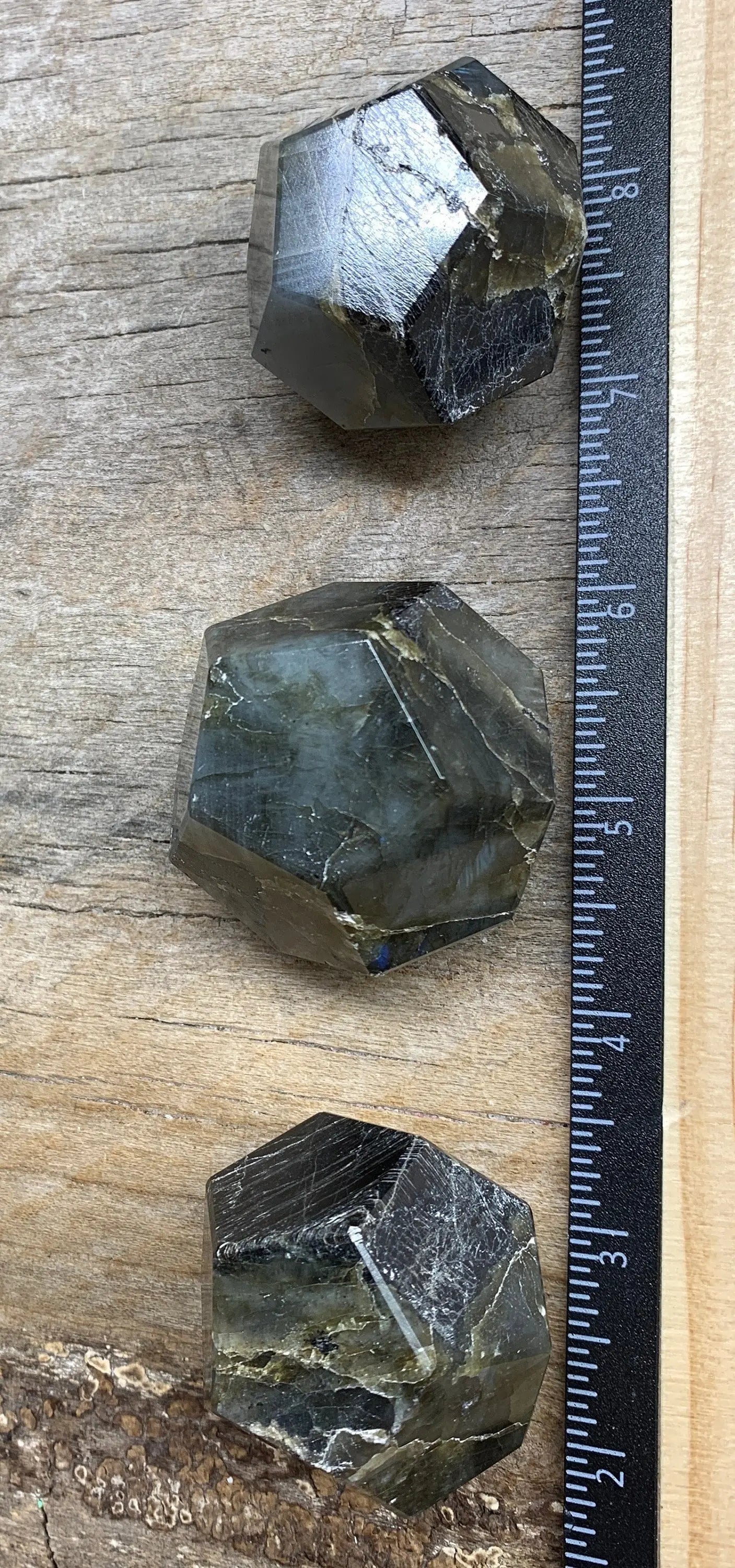 Labradorite Dodecahedron, Sacred Geometry, Creation Stone, Shape of the Universe 1499 Shop Wholesale Crystals