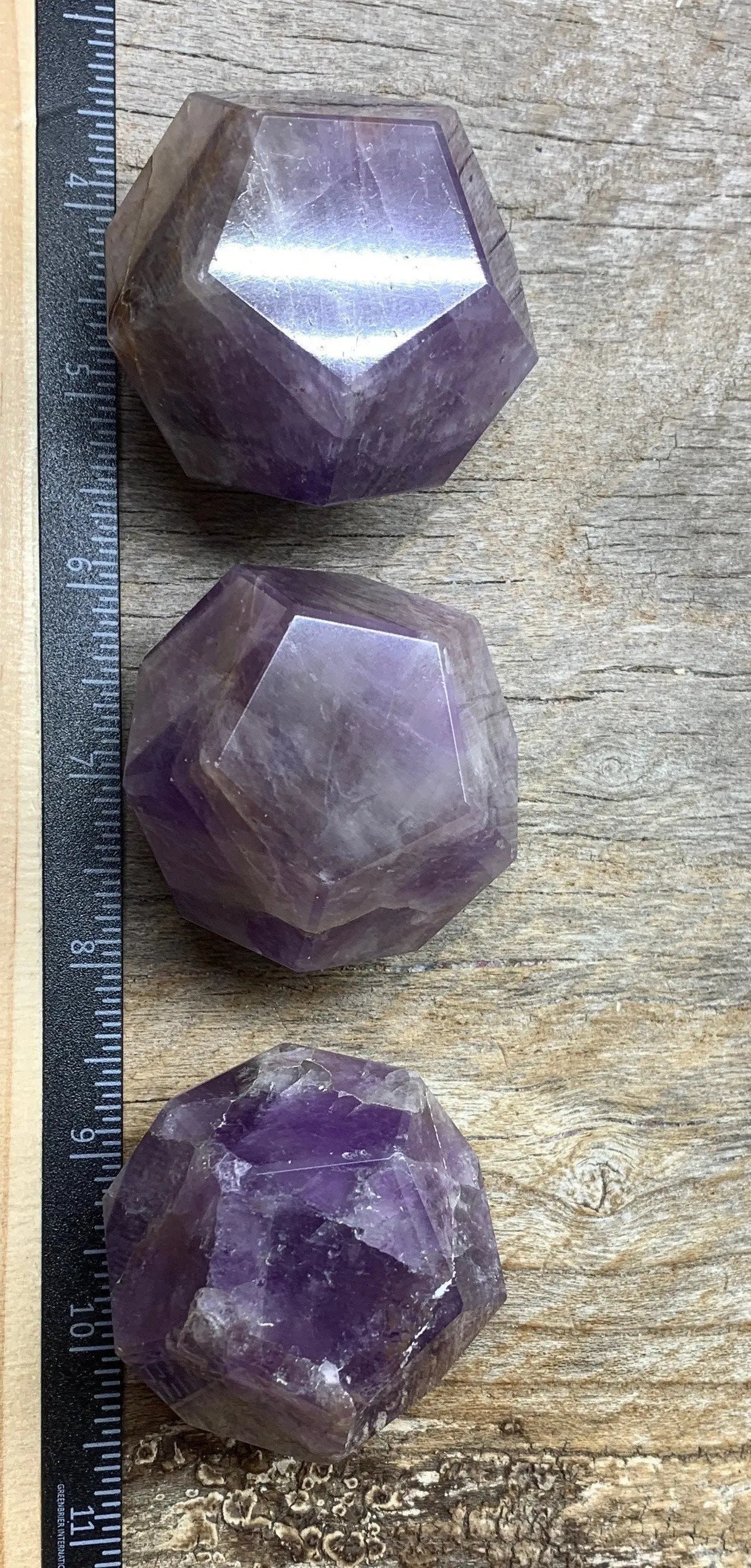 Amethyst Dodecahedron 1493 (Approx 50mm- 60mm) Shop Wholesale Crystals