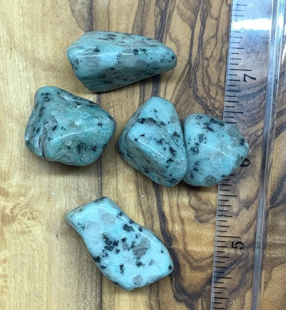 Kiwi Jasper, Polished Tumbled Stone (Approx. 1 1/4" - 1 1/2") 0659 Shop Wholesale Crystals