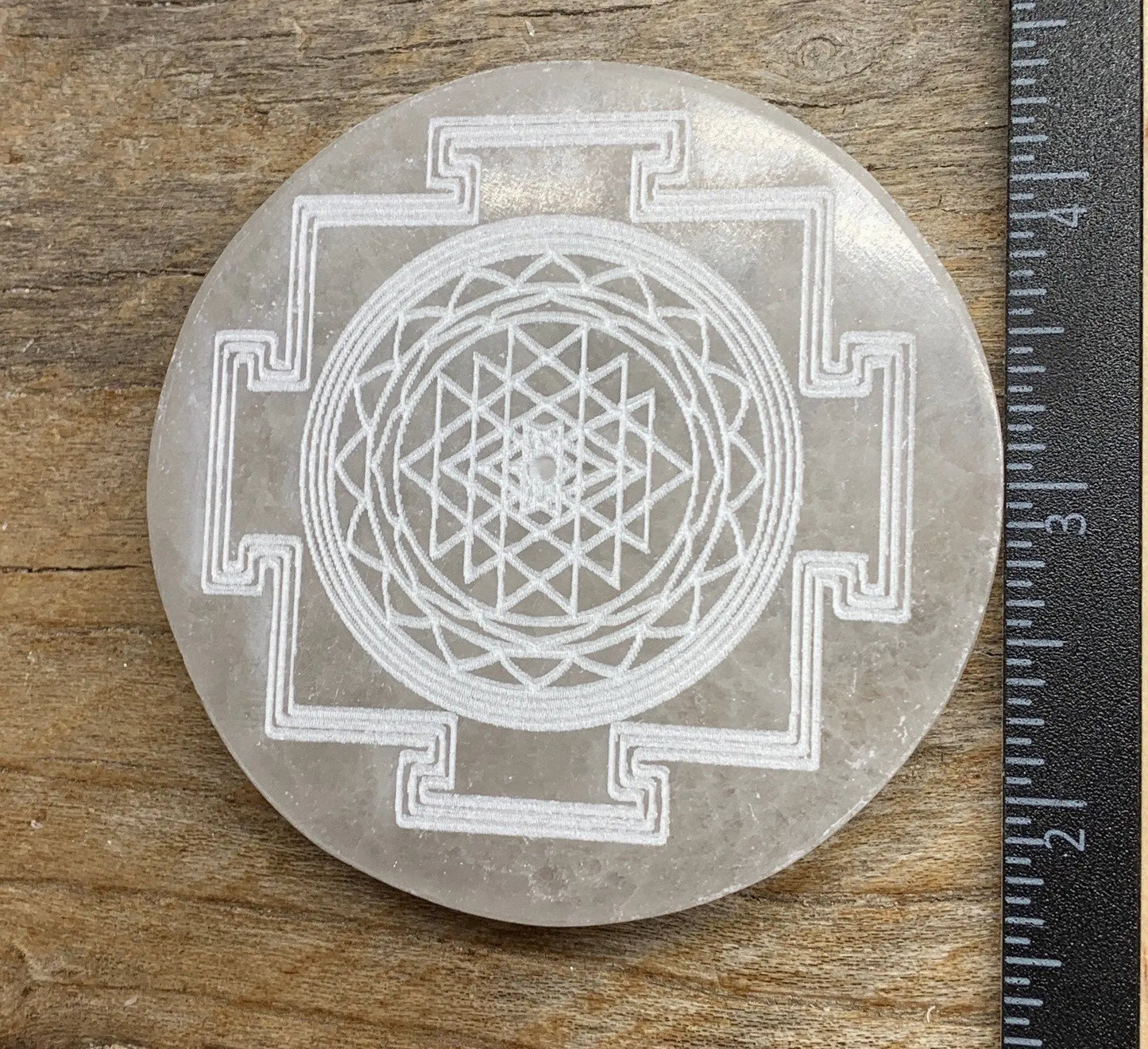 Inca Cross Selenite 3” S-0035 Shop Wholesale Crystals