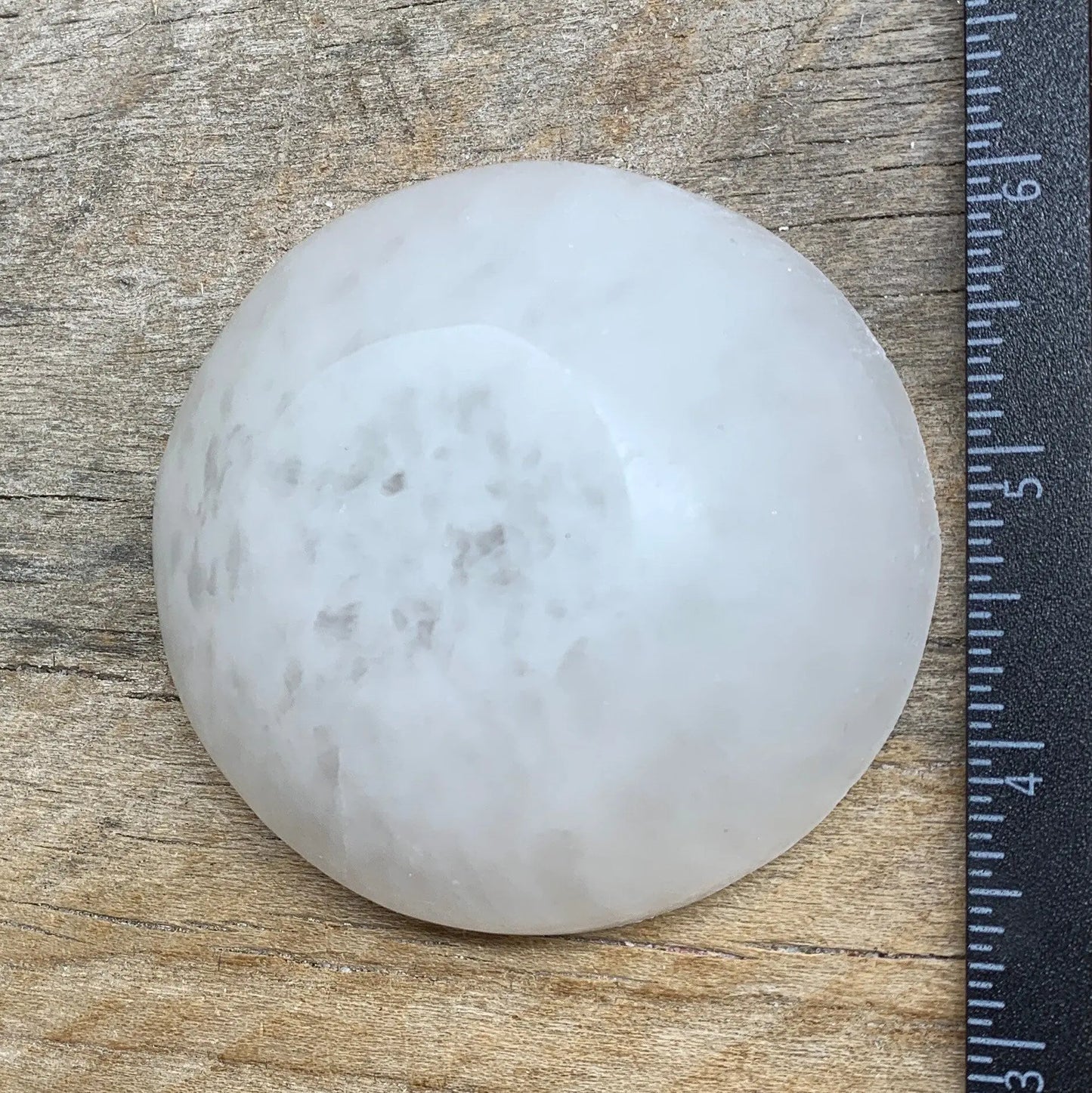 Selenite Small Bowl S-0042 Small (Approx. 2 3/4") Selenite calms and soothes Shop Wholesale Crystals