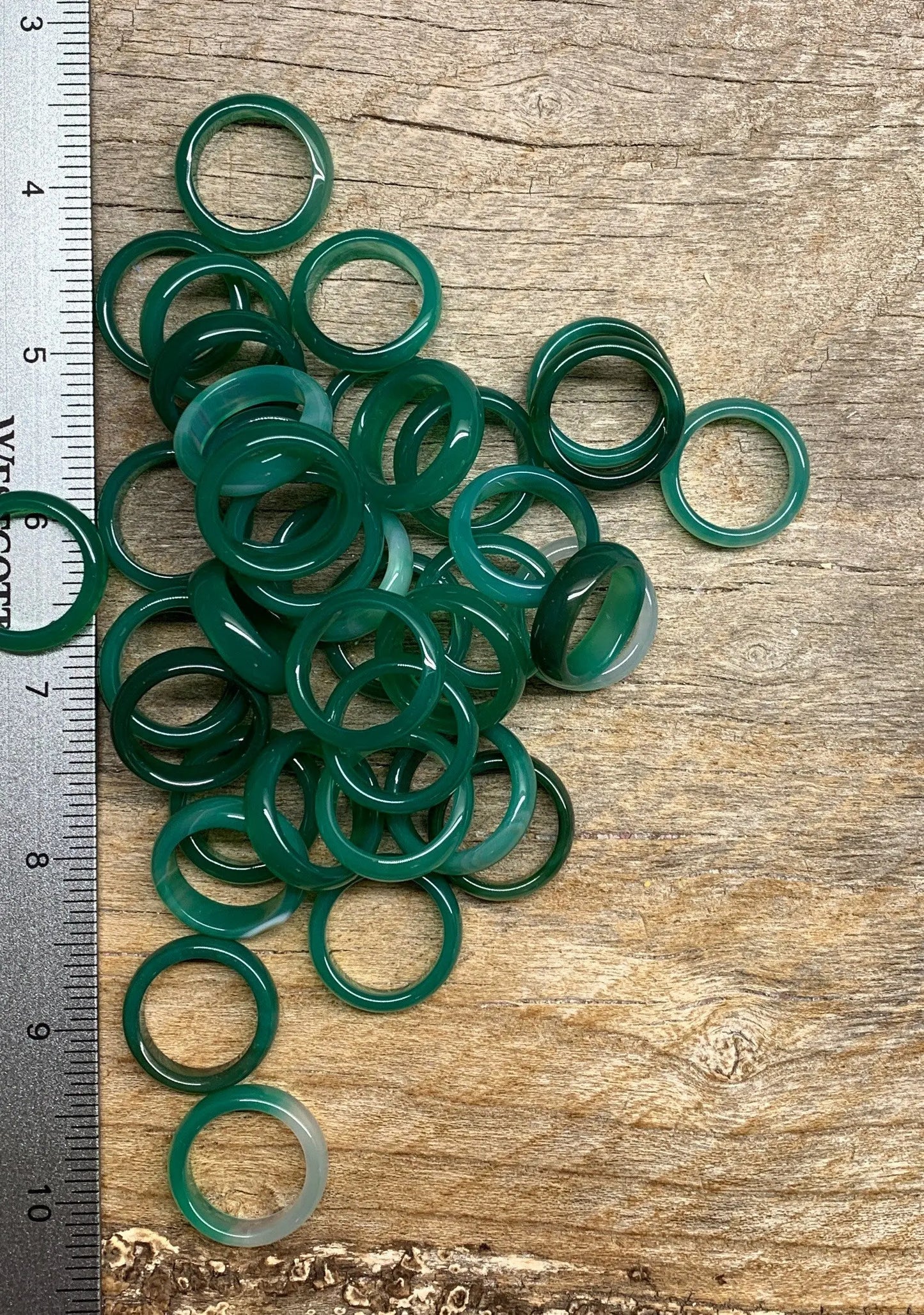 Green Agate Ring Size 7 RNG-0018 Shop Wholesale Crystals