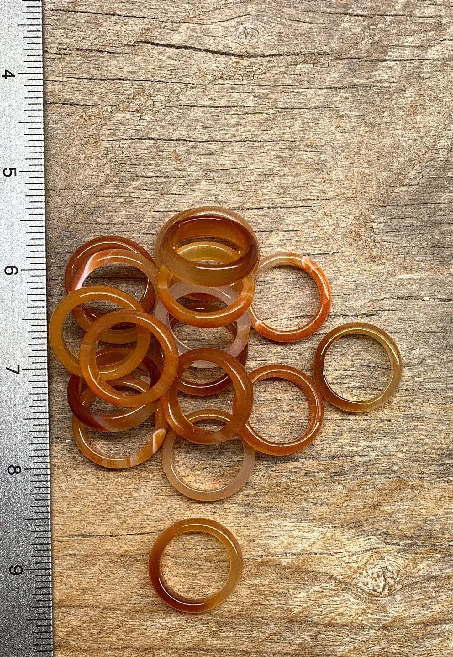 Carnelian Agate Ring Size 8 RNG-0005 Shop Wholesale Crystals