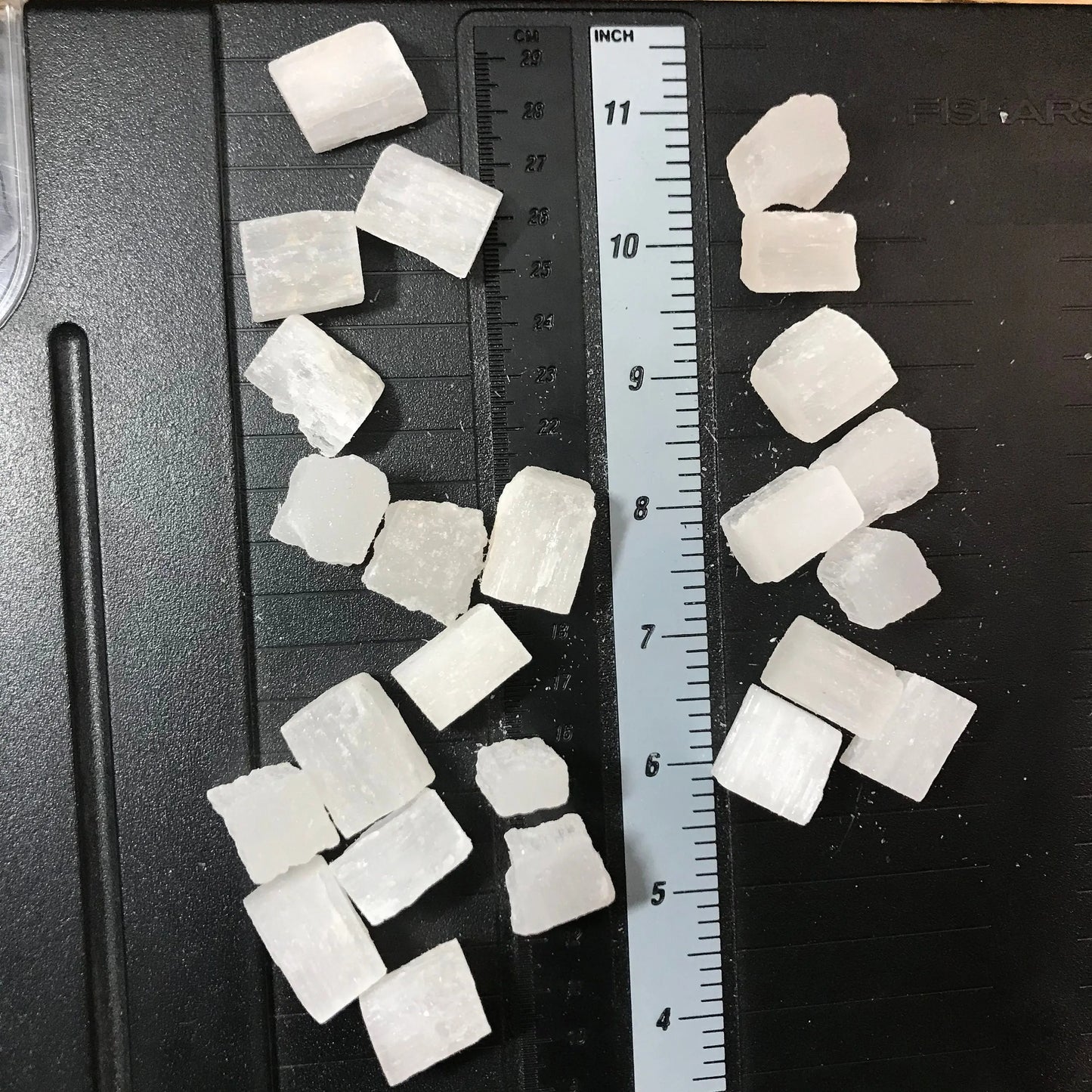 Natural Selenite Chunk, Small (Approx. 5/8 to 1 1/4" long) G-0010 Shop Wholesale Crystals