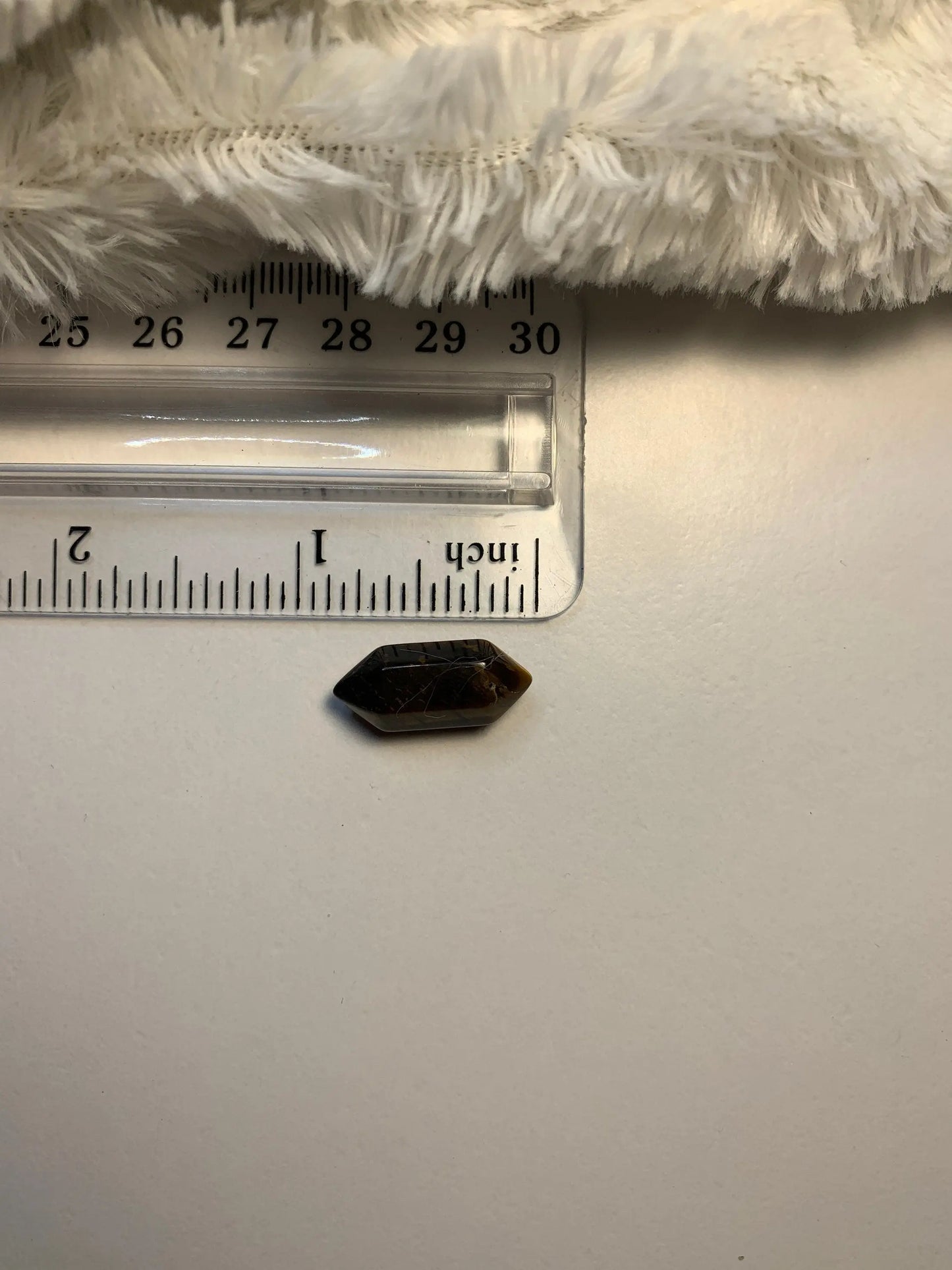 Tiger's Eye Small Double Terminated Crystal Point T-0069 Shop Wholesale Crystals