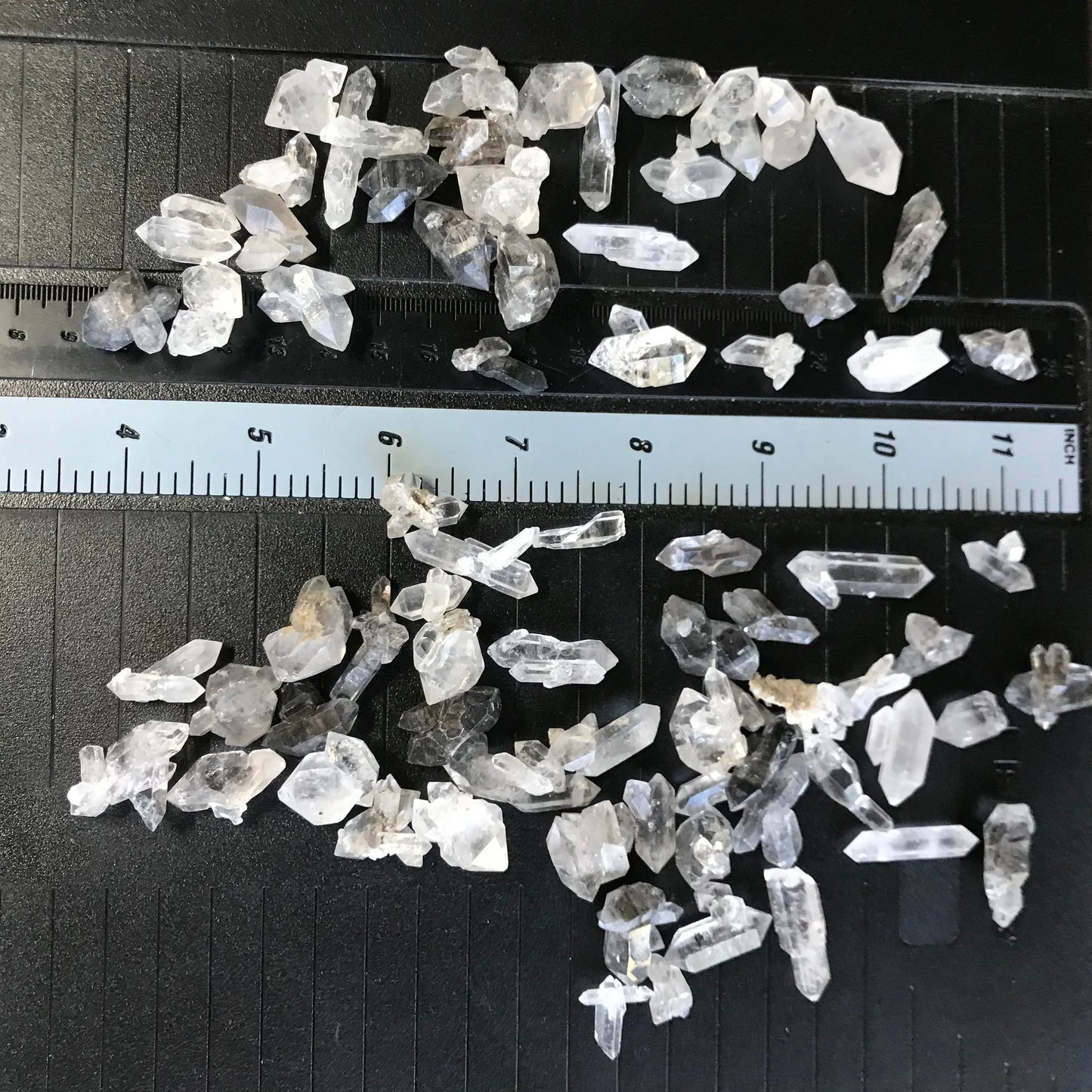 Naturally Terminated Tibetian Quartz Crystal, (Approx 4/5") One Crystal, Quartz Rough, for Crystal Grid Making or Wire Wrapping 0189 Shop Wholesale Crystals