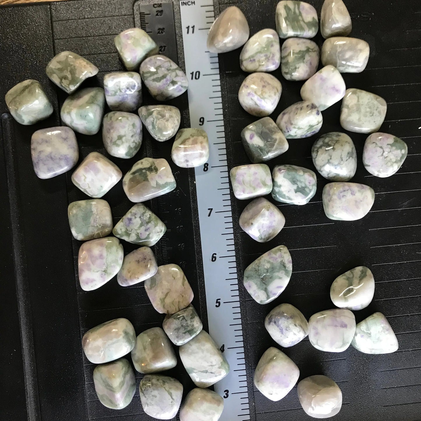 Peace Jade, Polished Tumbled Stone (Approx 3/4" - 1") Polished Stone of Peace and Serenity BIN-1383 Shop Wholesale Crystals