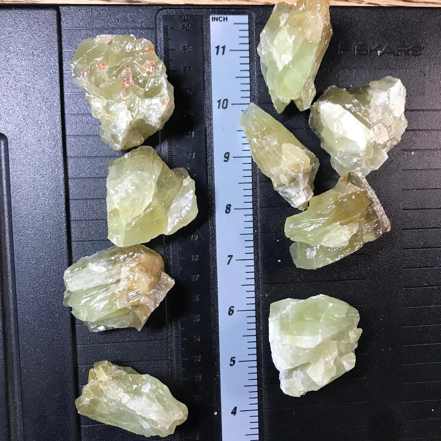 Green Calcite, One stone (Approx 2" -3"), Rough Green Healing Crystal, Energy Cleanser, Heart Chakra 1303 - Shop Wholesale Crystals