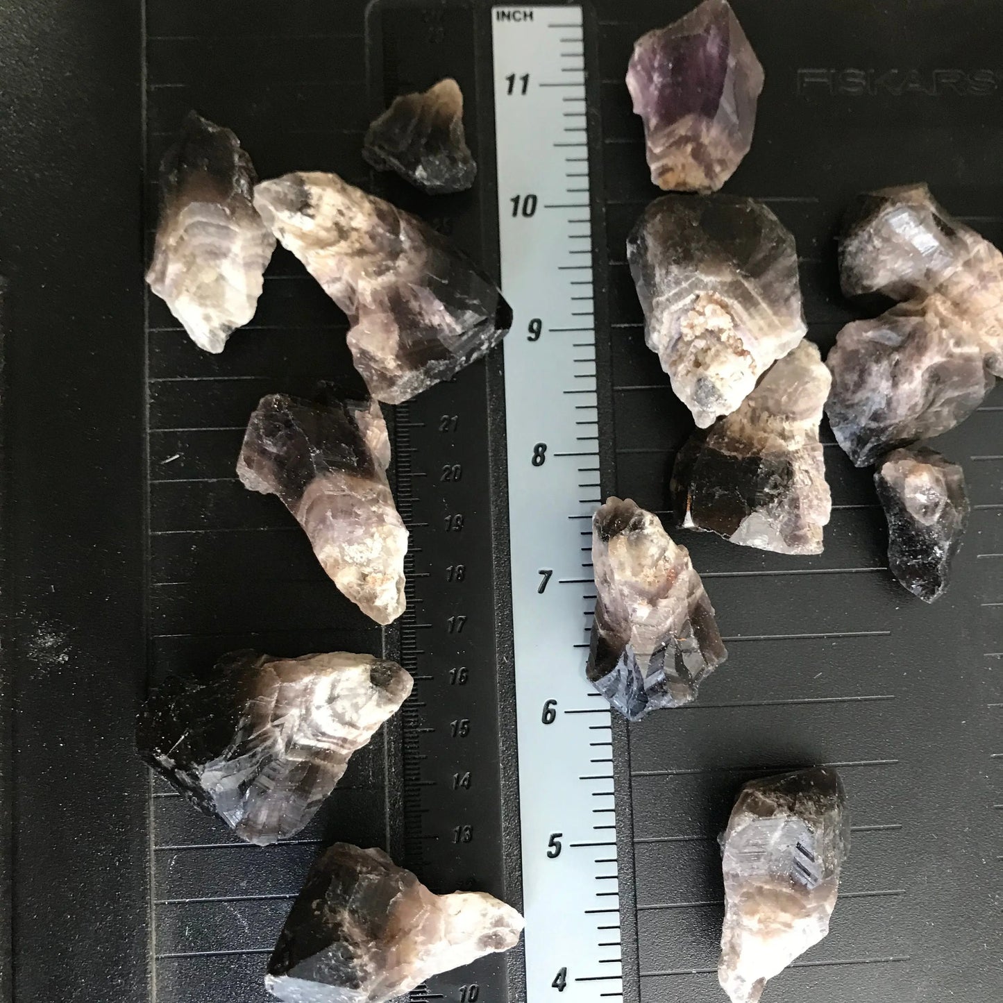 Raw Chevron Amethyst, One Crystal (Approx 1 1/4) for Protection, Purple Amethyst, Supply for Crystal Grid, or Wire Wrapping BIN-0268 Shop Wholesale Crystals