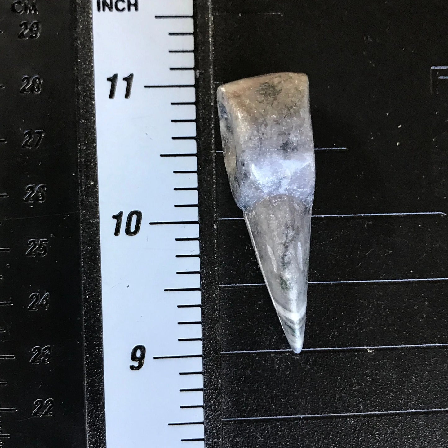 Carved Jasper Raven Skull (2" x 2/3" x 3/4"), Supply for Crystal Grid, Home Decor or Halloween Crafts 0069 Shop Wholesale Crystals