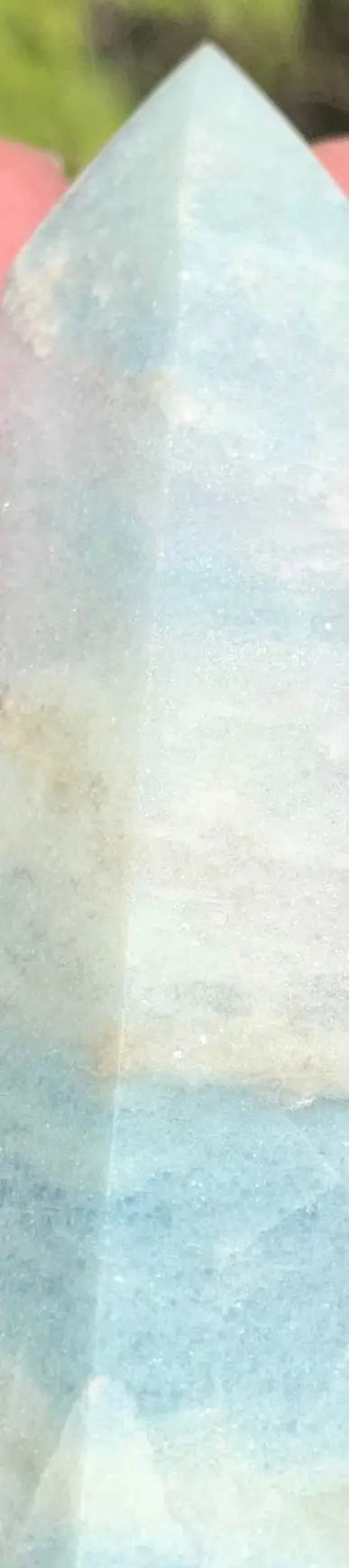 Blue Onyx Obelisk (Approx. 3 3/4 “) 0302 Shop Wholesale Crystals