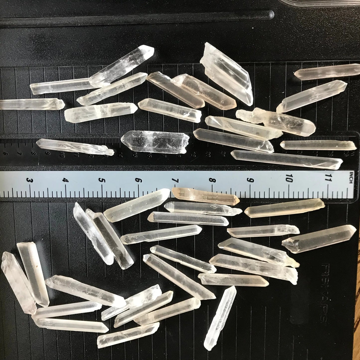 Quartz Crystal, (Approx. 1 1/2 -2 1/2") One Natural Crystal, Quartz Rough, for Crystal Grid Making or Wire Wrapping 1283 Shop Wholesale Crystals