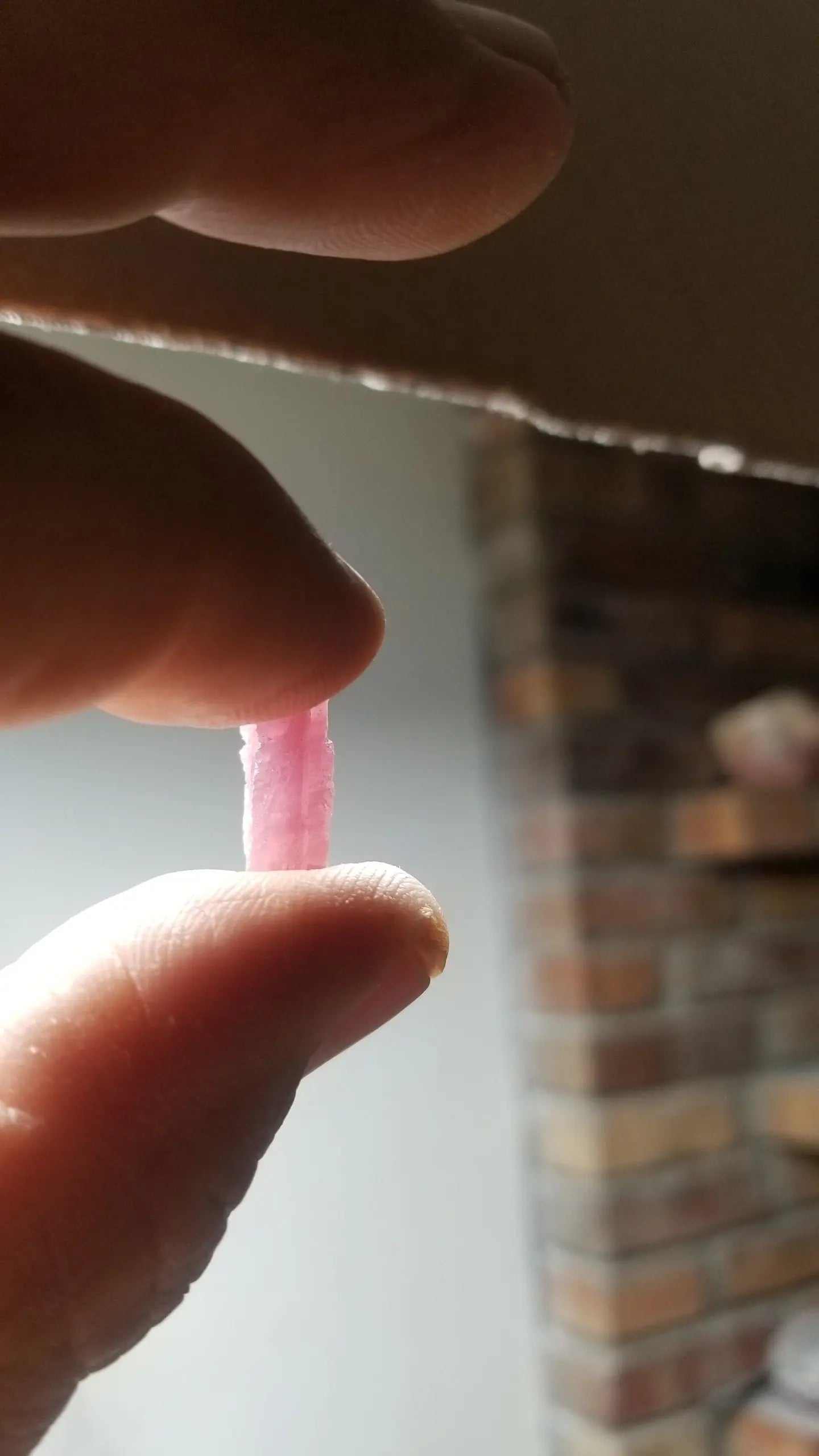 Pink white Green Tourmaline Raw Crystal (Approx. 3/4" - 1") 0159 Shop Wholesale Crystals