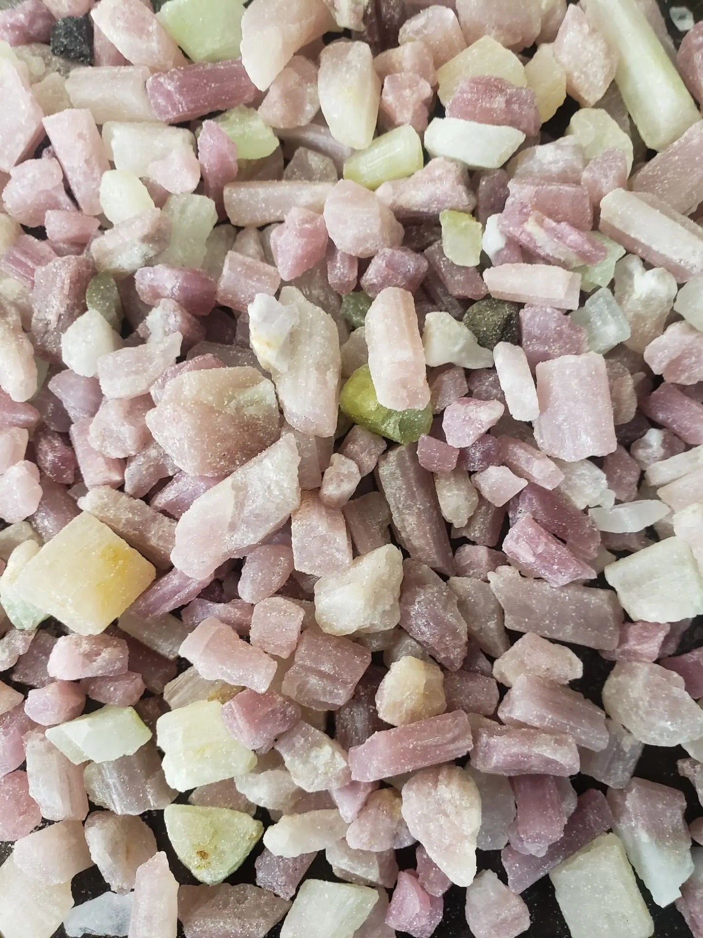 Pink Tourmaline Raw Wholesale Lot (3 oz) LOT-0008 Shop Wholesale Crystals