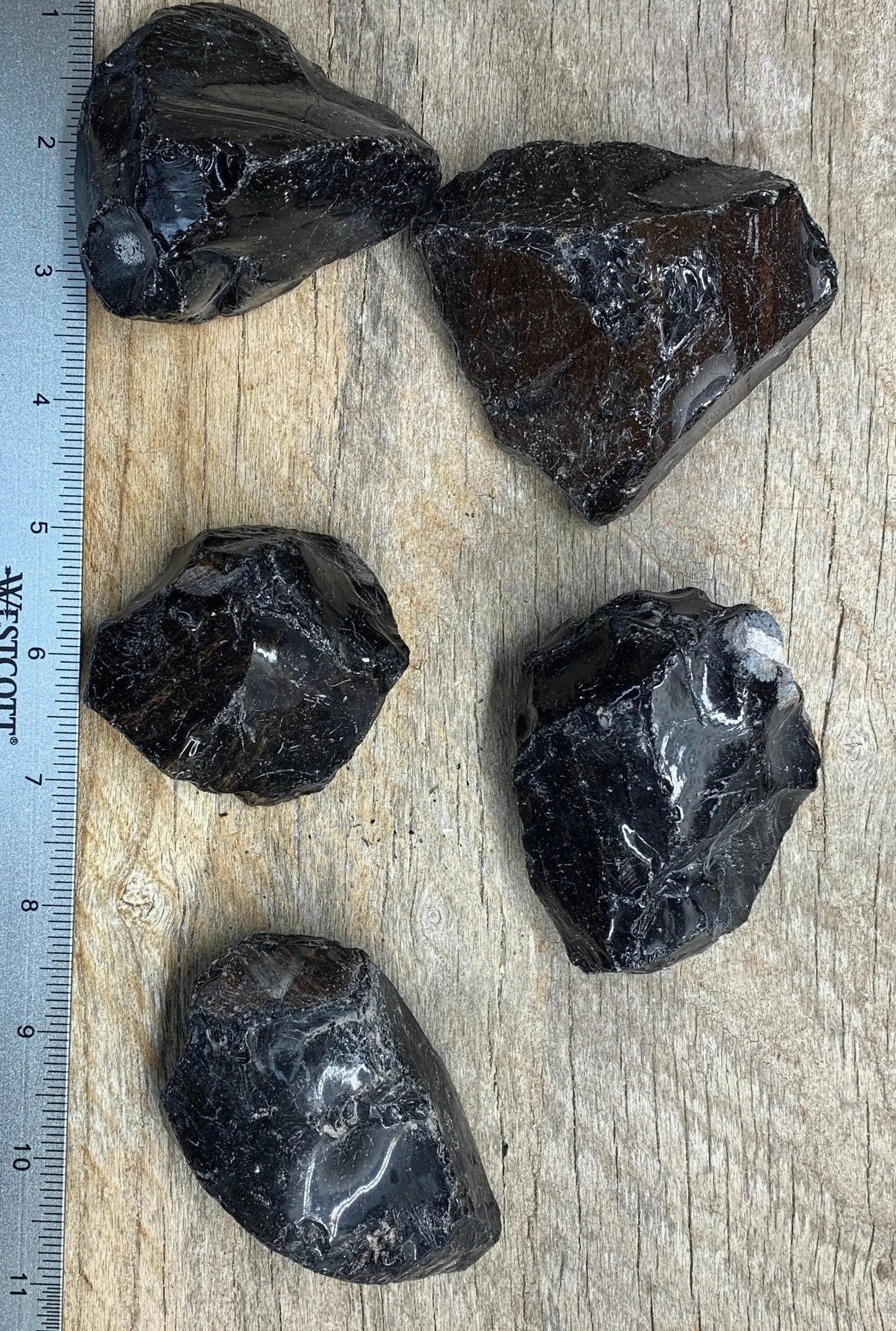 Obsidian Chunk Raw/ Rough 0496 (Approx. 2 1/2' - 3 1/2”) Shop Wholesale Crystals