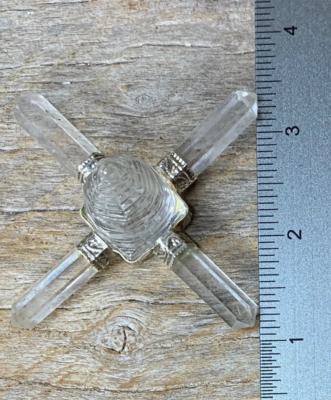 Clear Quartz Crystal Generator (Approx. 3 1/2") PND-0001 Shop Wholesale Crystals