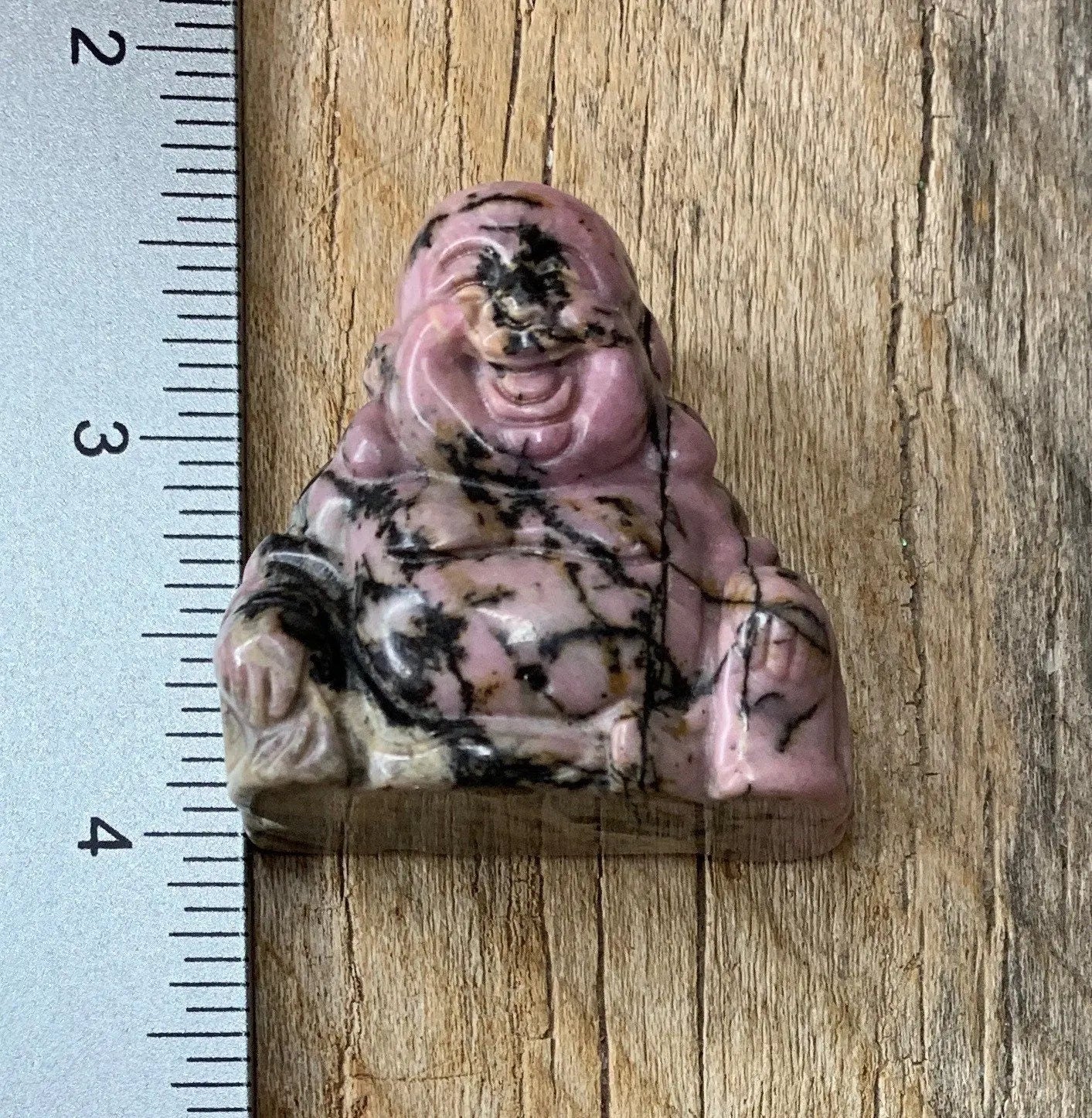 Rhodonite Happy Buddha 0077 Shop Wholesale Crystals