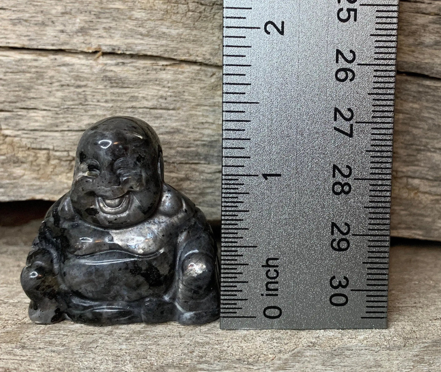Larvikite Happy Buddha 0185 Shop Wholesale Crystals
