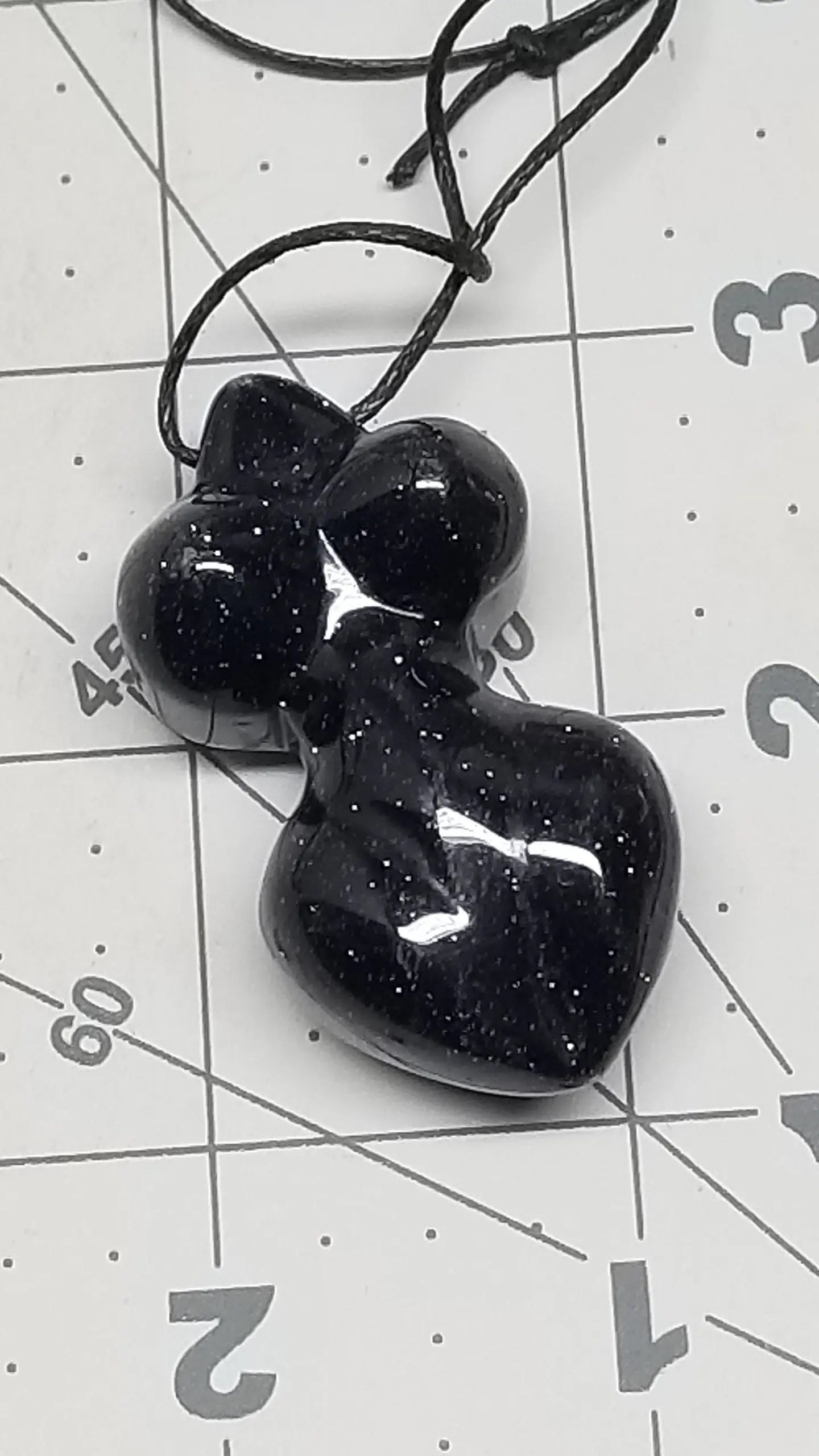 Blue Goldstone Goddess Necklace, Necklace HOT-0024 Shop Wholesale Crystals
