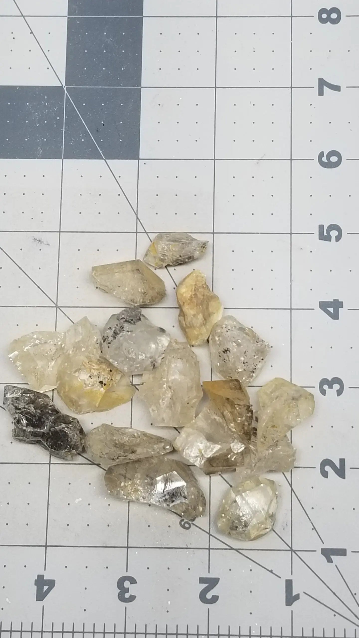 Herkimer Diamond, Clarity, Beautiful, Rough Crystal, Bits & Pieces (Approx. 1/2" - 1") 0184 - Shop Wholesale Crystals