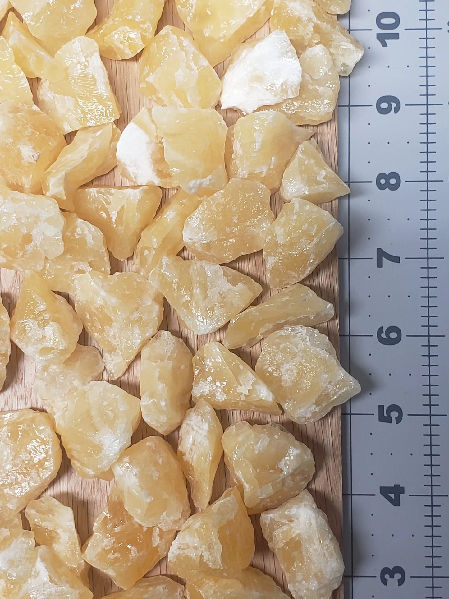 Orange Calcite, One stone (Approx 1 "x 1 1/4" ), Rough Healing Crystal, Energy Cleanser, Sacral Chakra 1271 Shop Wholesale Crystals
