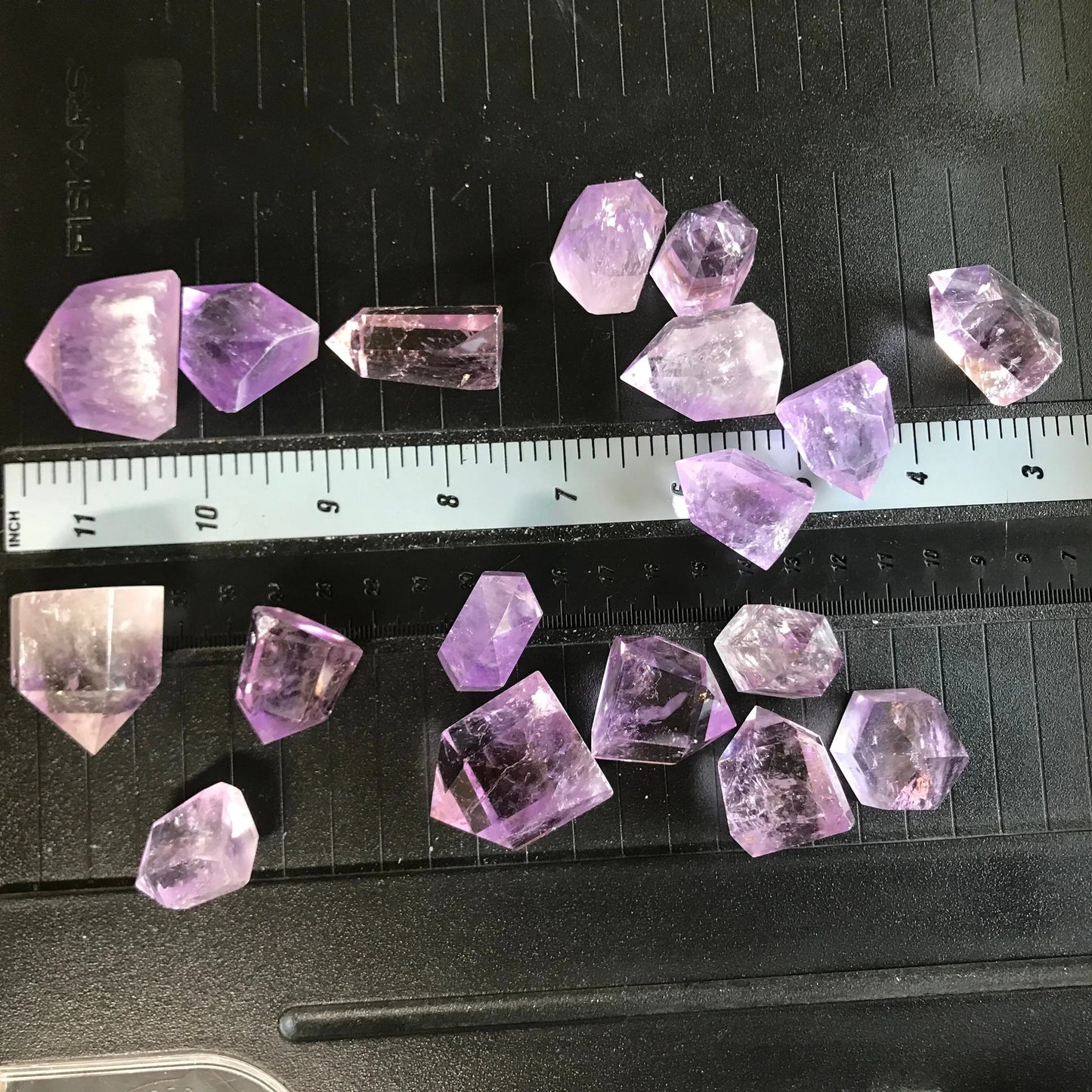 Small Amethyst Obelisk, One Crystal (Approx 1" - 1 1/4") Purple Amethyst Point 0369 Shop Wholesale Crystals