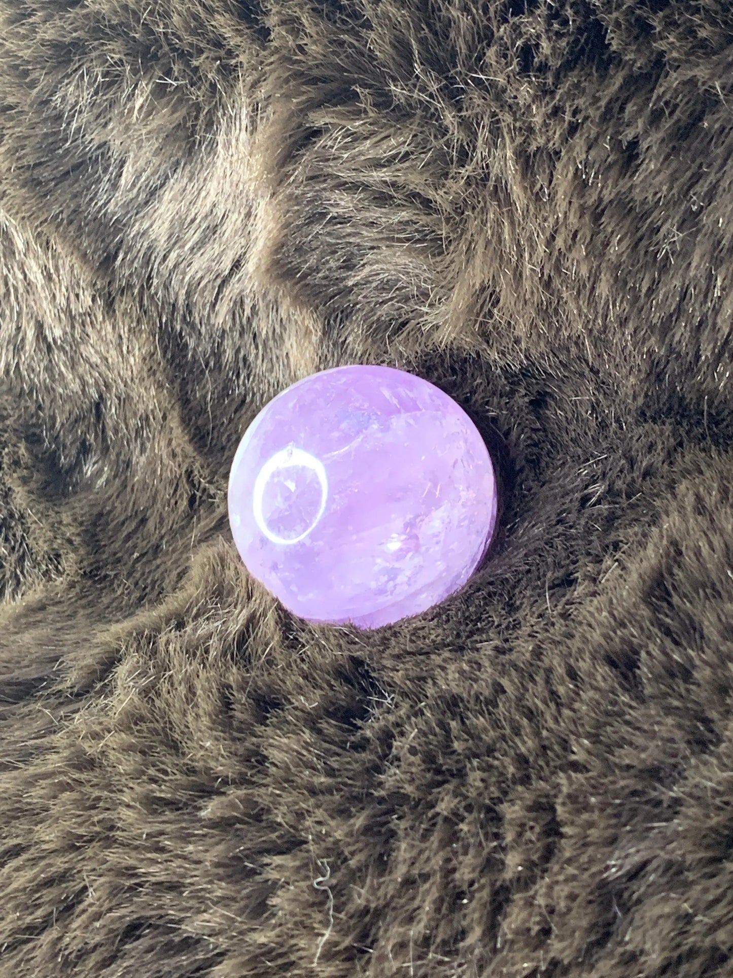 Amethyst Sphere (Approx. 23-25 mm) 0282 - Shop Wholesale Crystals