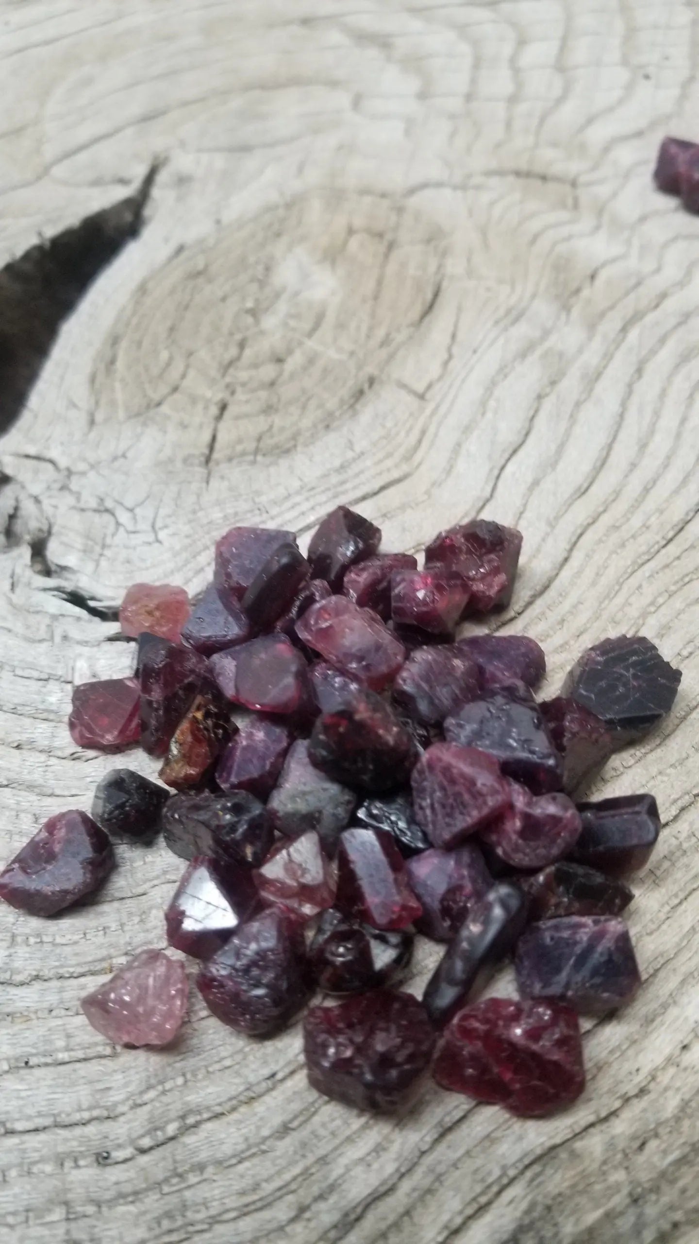 Spinel chunks and partial Crystal's XL Amplify Feelings Love, Generosity, Crystal Grid or Craft Supply 0354 Shop Wholesale Crystals