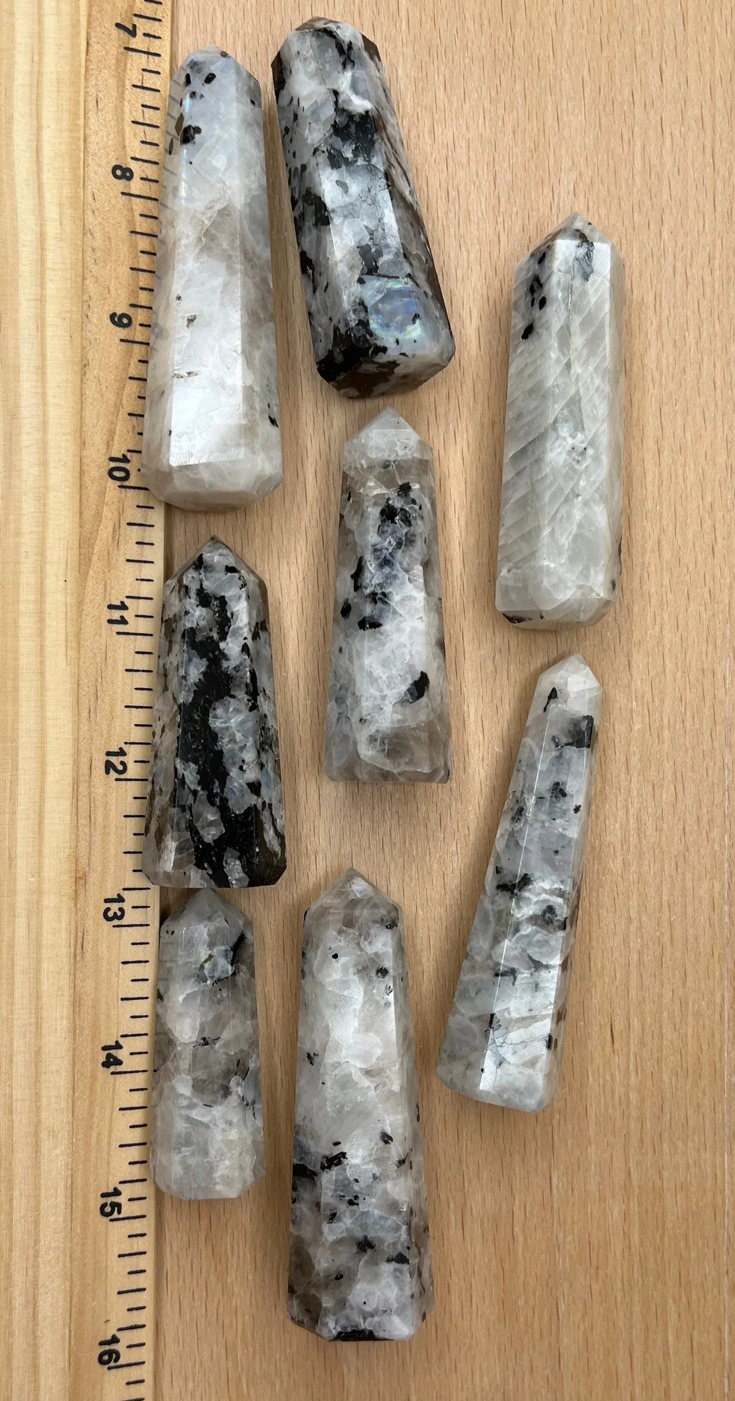 Rainbow Moonstone Obelisk (Approx. 2" - 3") 0896 Shop Wholesale Crystals