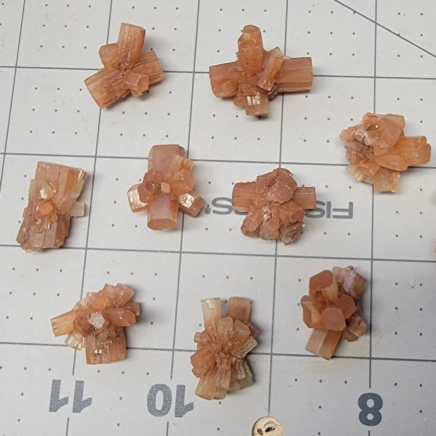 Aragonite Small Crystal Cluster Explosion. Grounding Focused Attention 1314 (Approx. 3/4" - 1 1/4") - Shop Wholesale Crystals