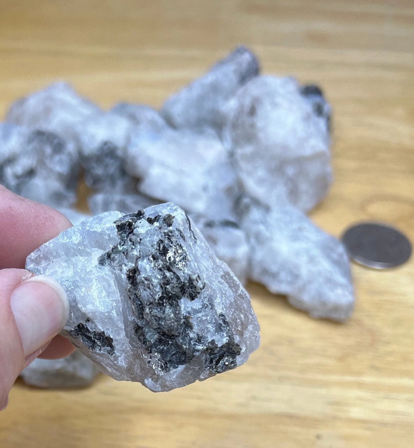 Rainbow Moonstone, Raw 0492 (Approx. 1 1/2”- 2”) Shop Wholesale Crystals