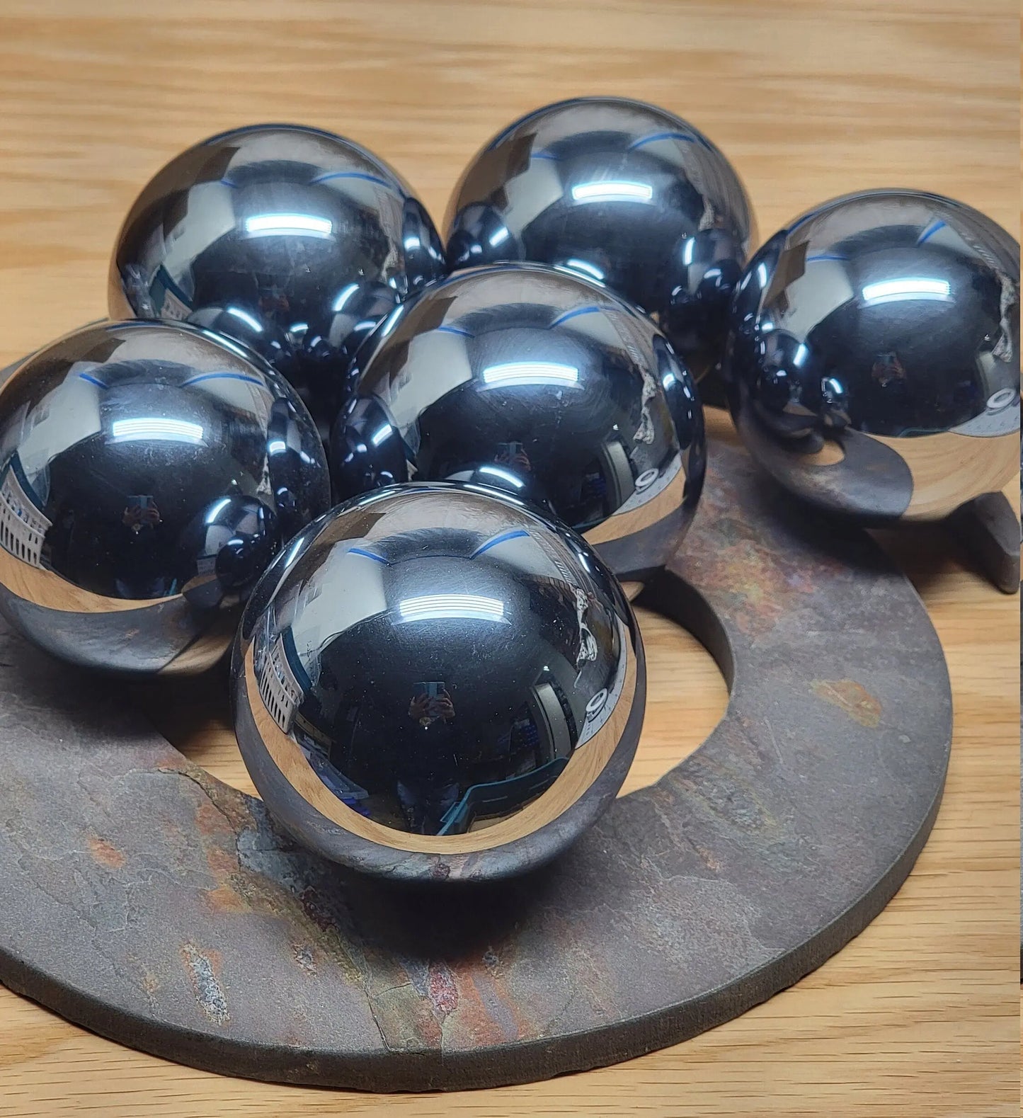 Terahertz Polished Sphere BIN-1004 (Approx. 65 mm - 70 mm) 1454 Shop Wholesale Crystals
