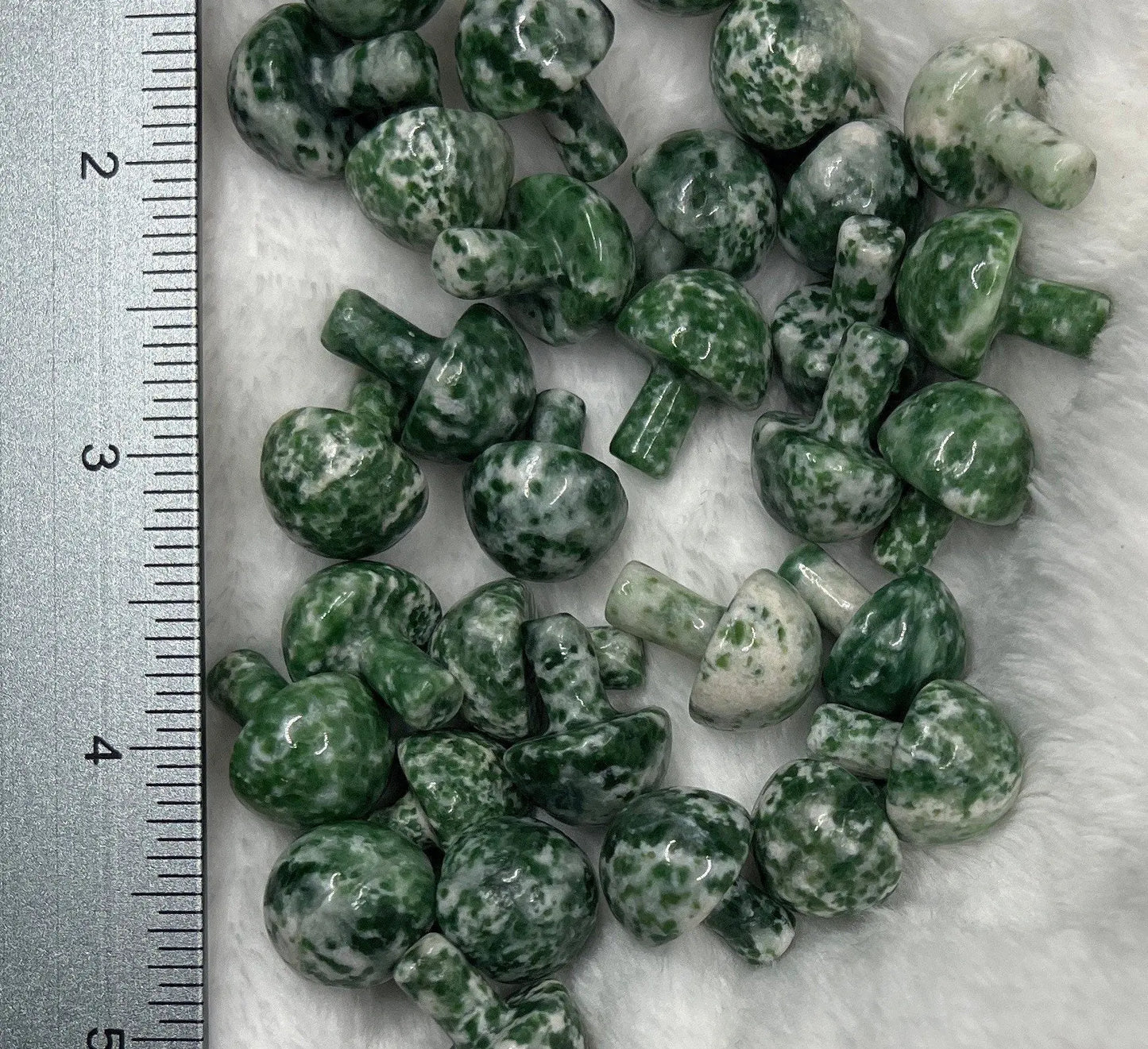 Tree Agate Mushroom 0020 (Approx. 5/8”x 3/4”) Shop Wholesale Crystals