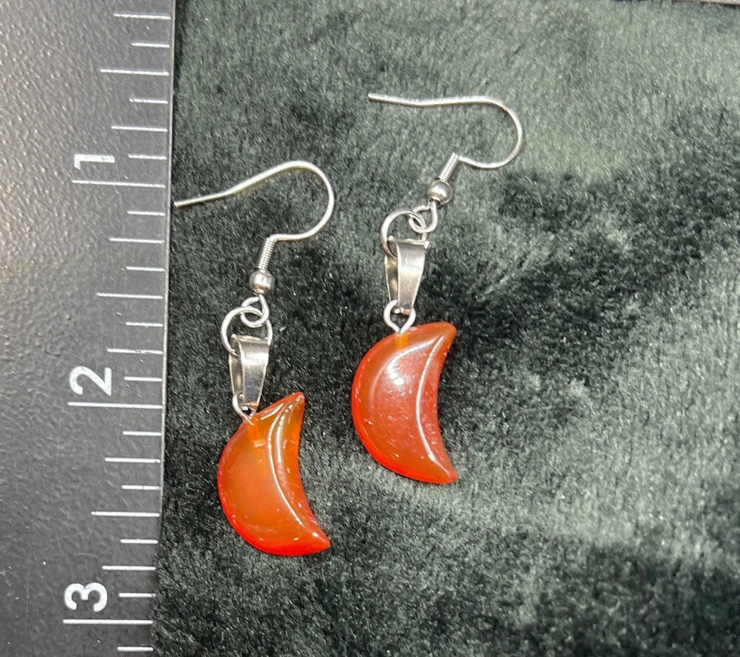 Carnelian Agate Earrings EAR-0068 Shop Wholesale Crystals