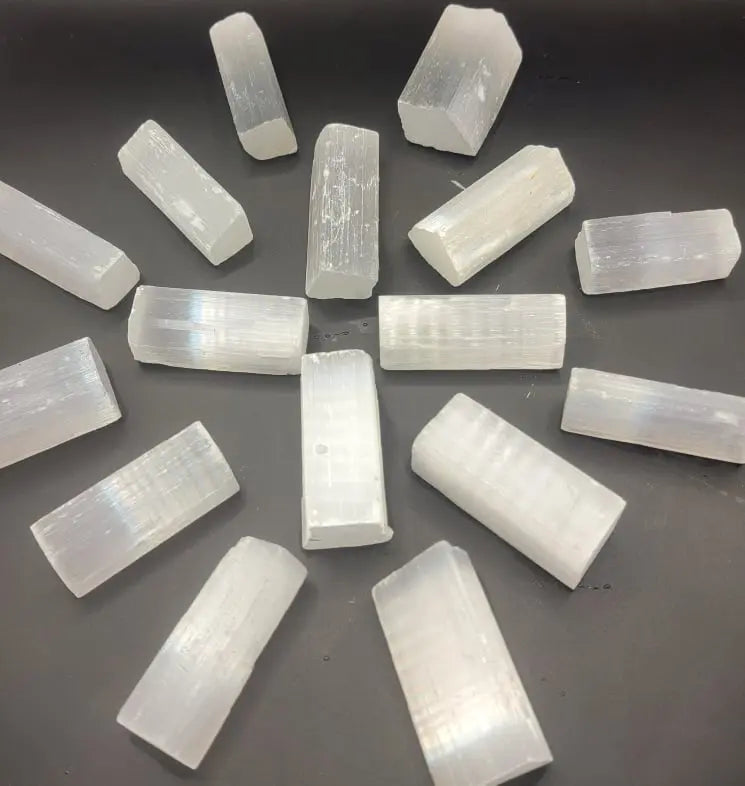 Natural Selenite Chunk, Large (Approx. 1 5/8 to 2 1/4" long) G-0018 - Shop Wholesale Crystals