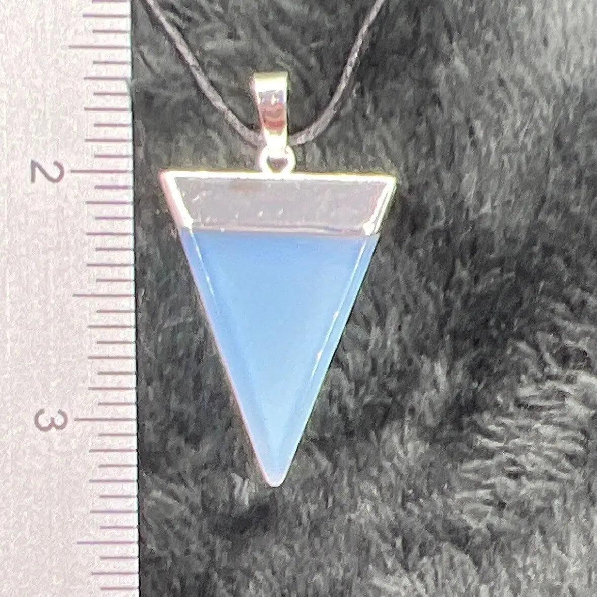 Opalite Triangle Necklace NCK-2683 Shop Wholesale Crystals