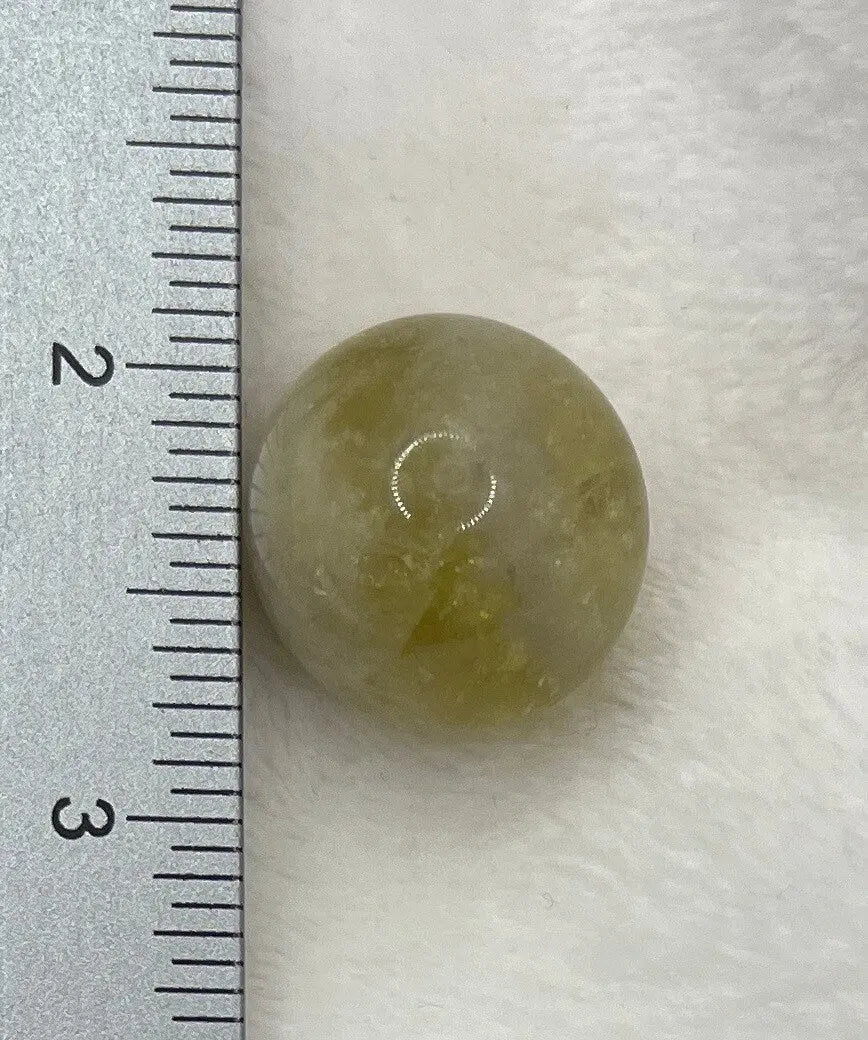 Citrine Sphere 1452 (Approx. 3/4”) Shop Wholesale Crystals
