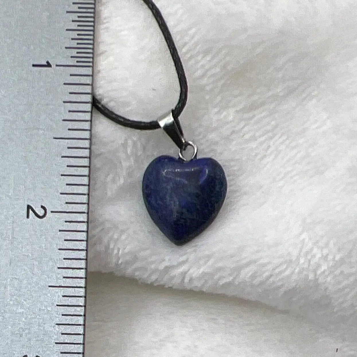 Lapis Lazuli Heart Necklace NCK-2681 Shop Wholesale Crystals