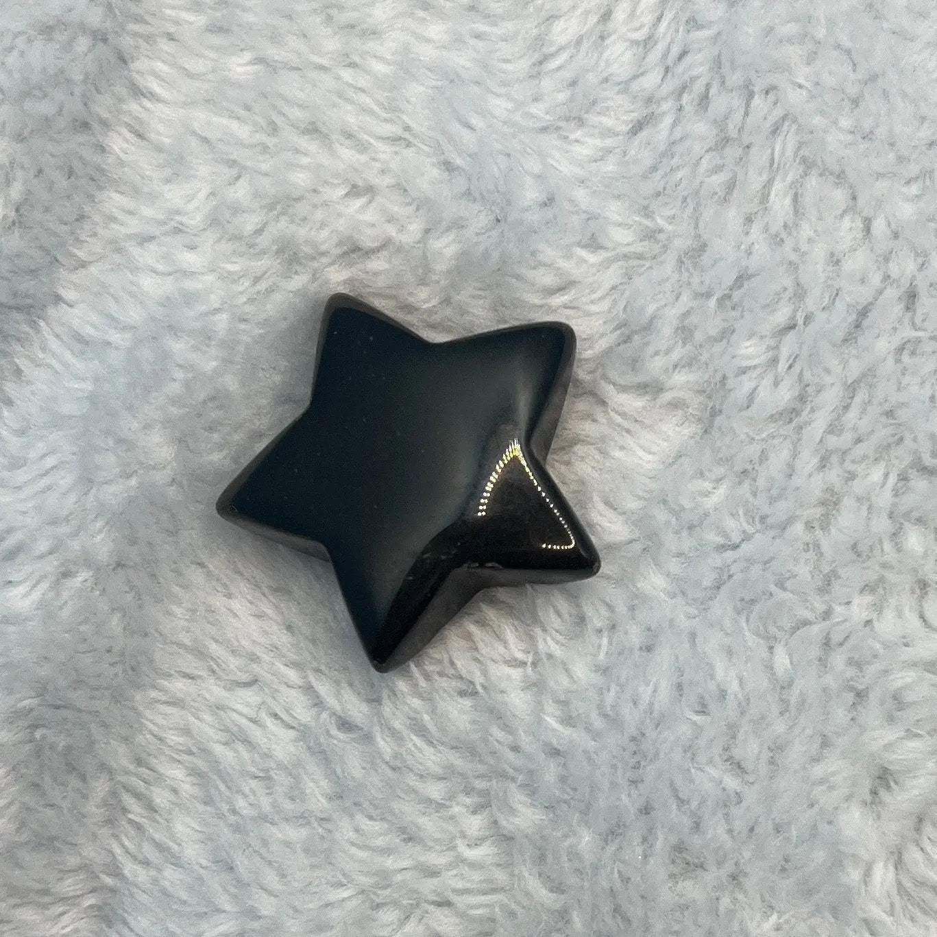 Black Obsidian Star (Approx. 1 1/4") 0147 Shop Wholesale Crystals