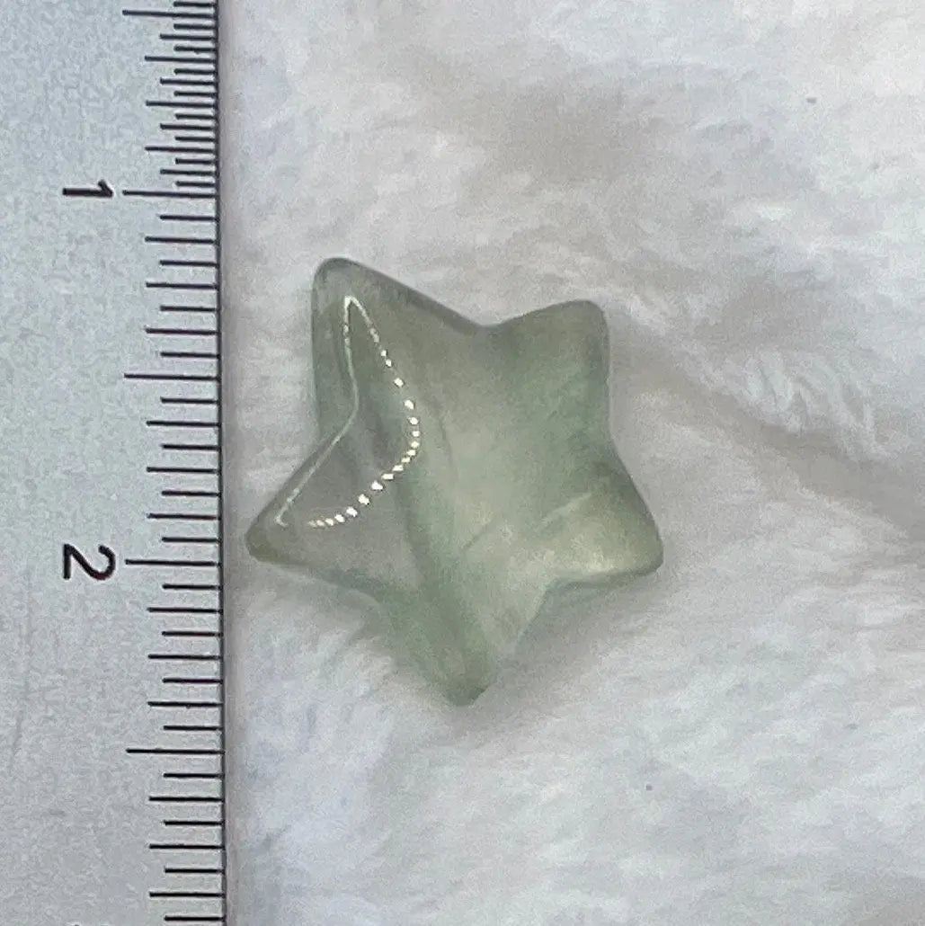 Green Fluorite Carved Star 0095 Shop Wholesale Crystals