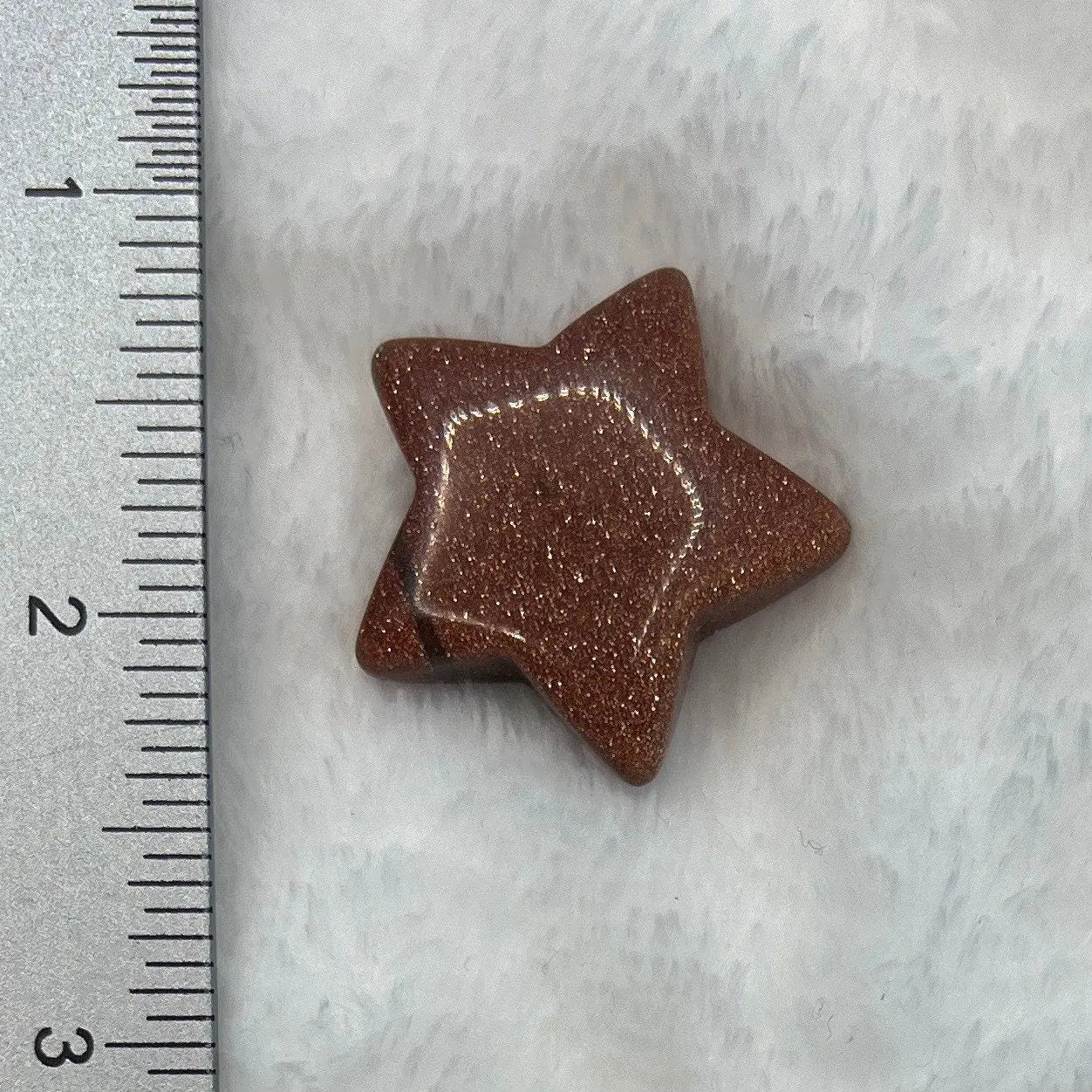 Goldstone Star 0023 (Approx. 1 1/4”) Shop Wholesale Crystals