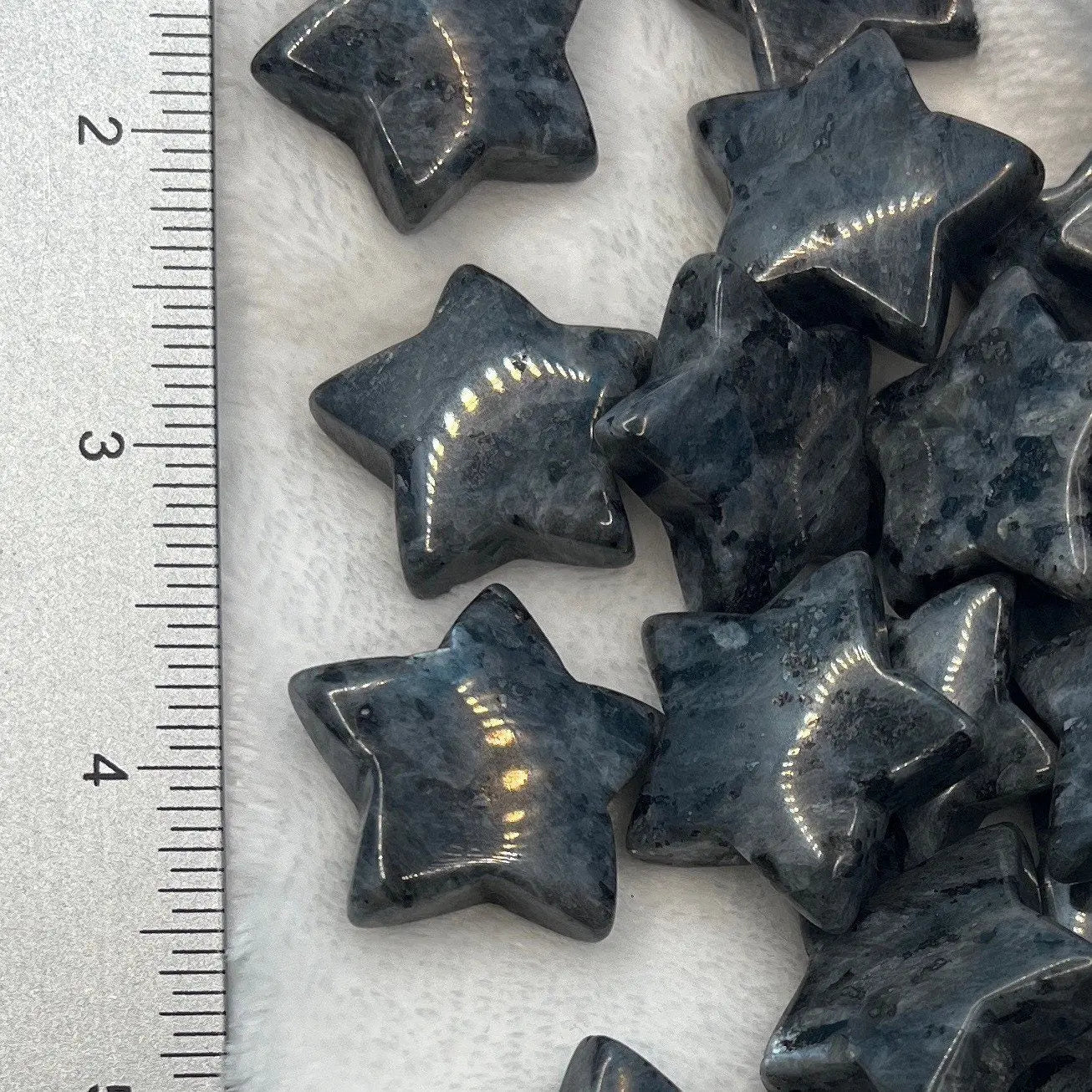 Larvikite Star 0210 Approx. 1 1/4” Shop Wholesale Crystals