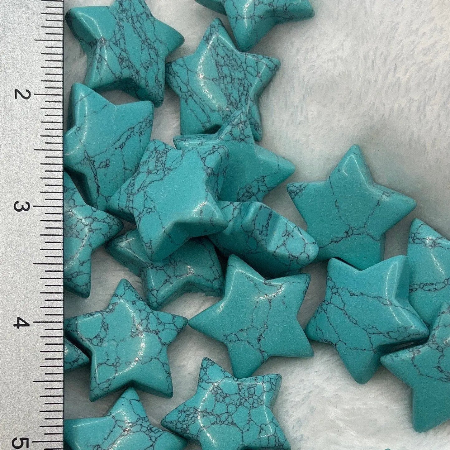 Blue Howlite Star 0212 Shop Wholesale Crystals