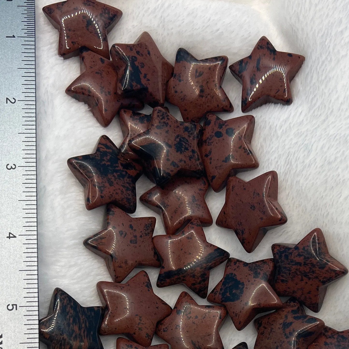 Mahogany Obsidian Star 0215 (Approx. 1 1/2”) Shop Wholesale Crystals