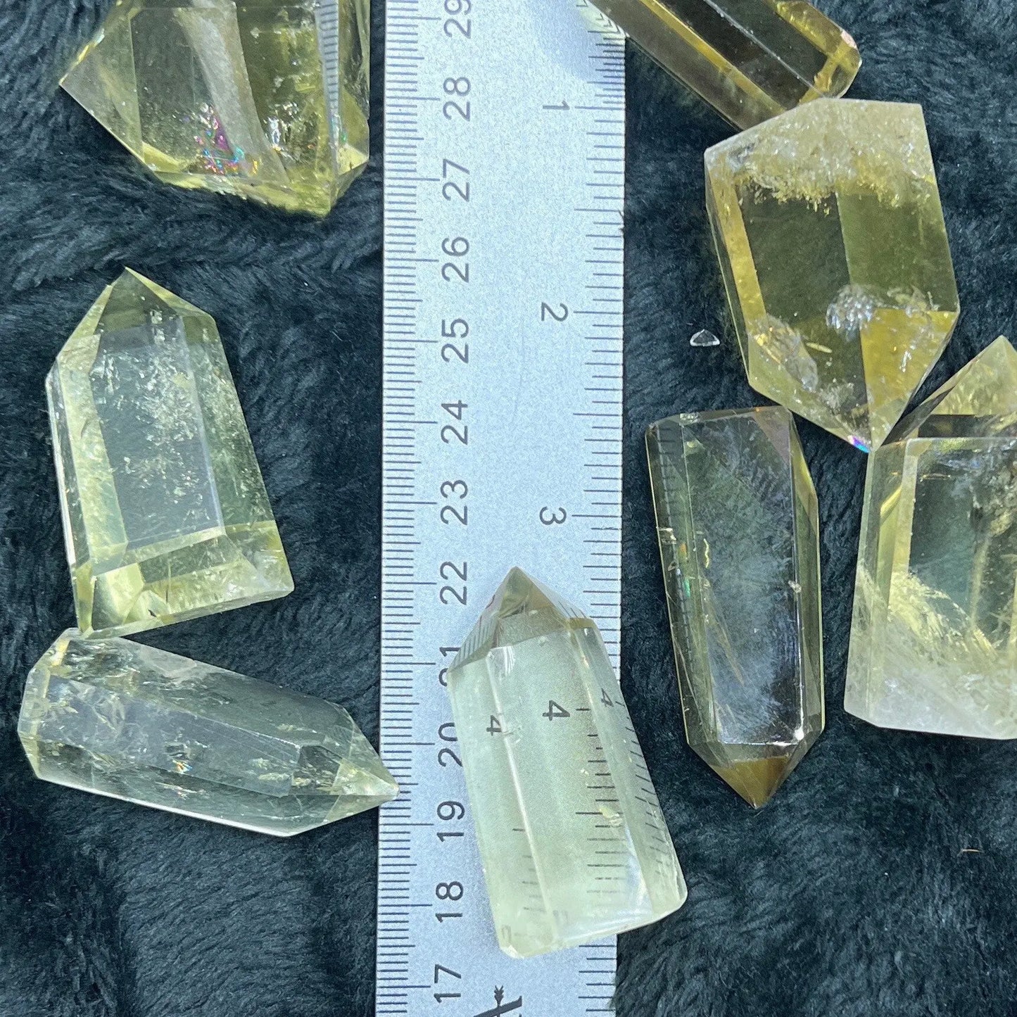 Citrine Crystal Obelisk 0923 Approx. 1 5/8”- 2 1/4”) Shop Wholesale Crystals