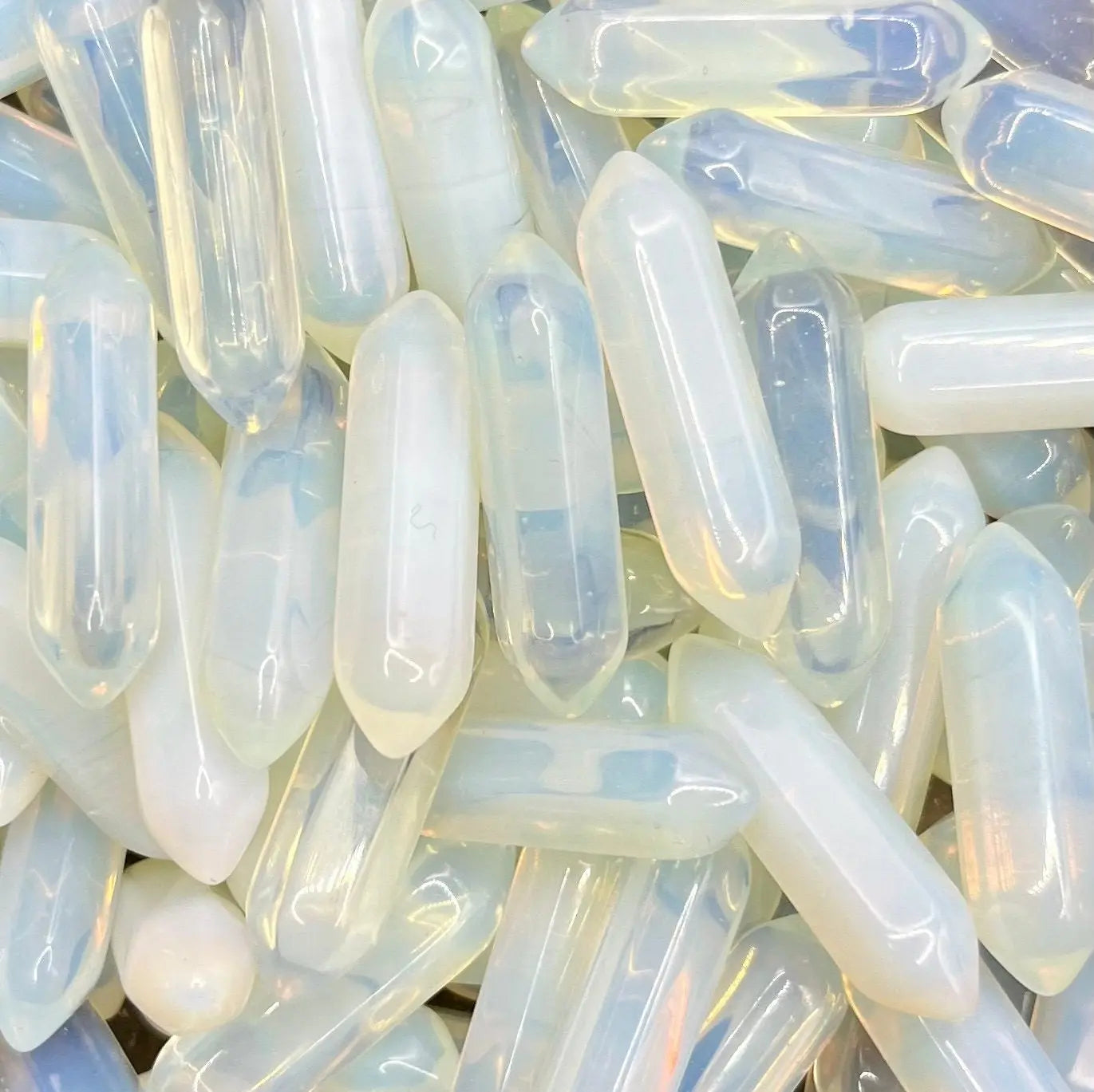 Opalite Double terminated, Double point Crystal (Approx 1 1/8”) T-0045 Shop Wholesale Crystals