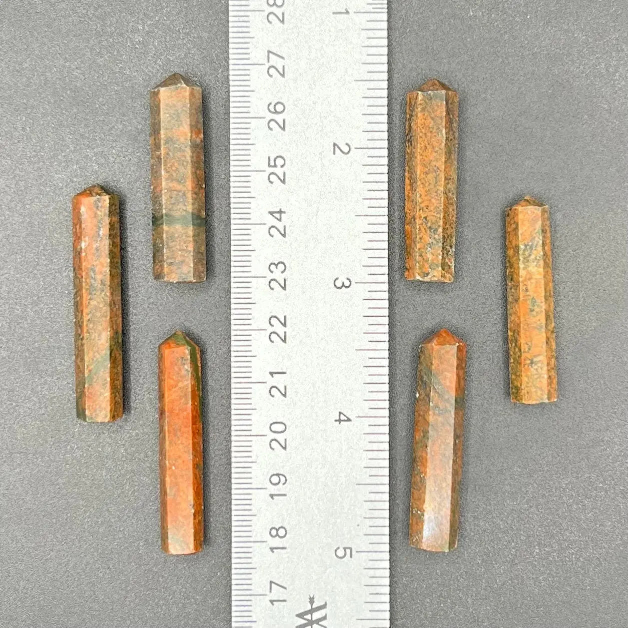 River Jasper Obelisk, Small (Approx. 1 3/8” - 1 5/8”) 0863 Shop Wholesale Crystals