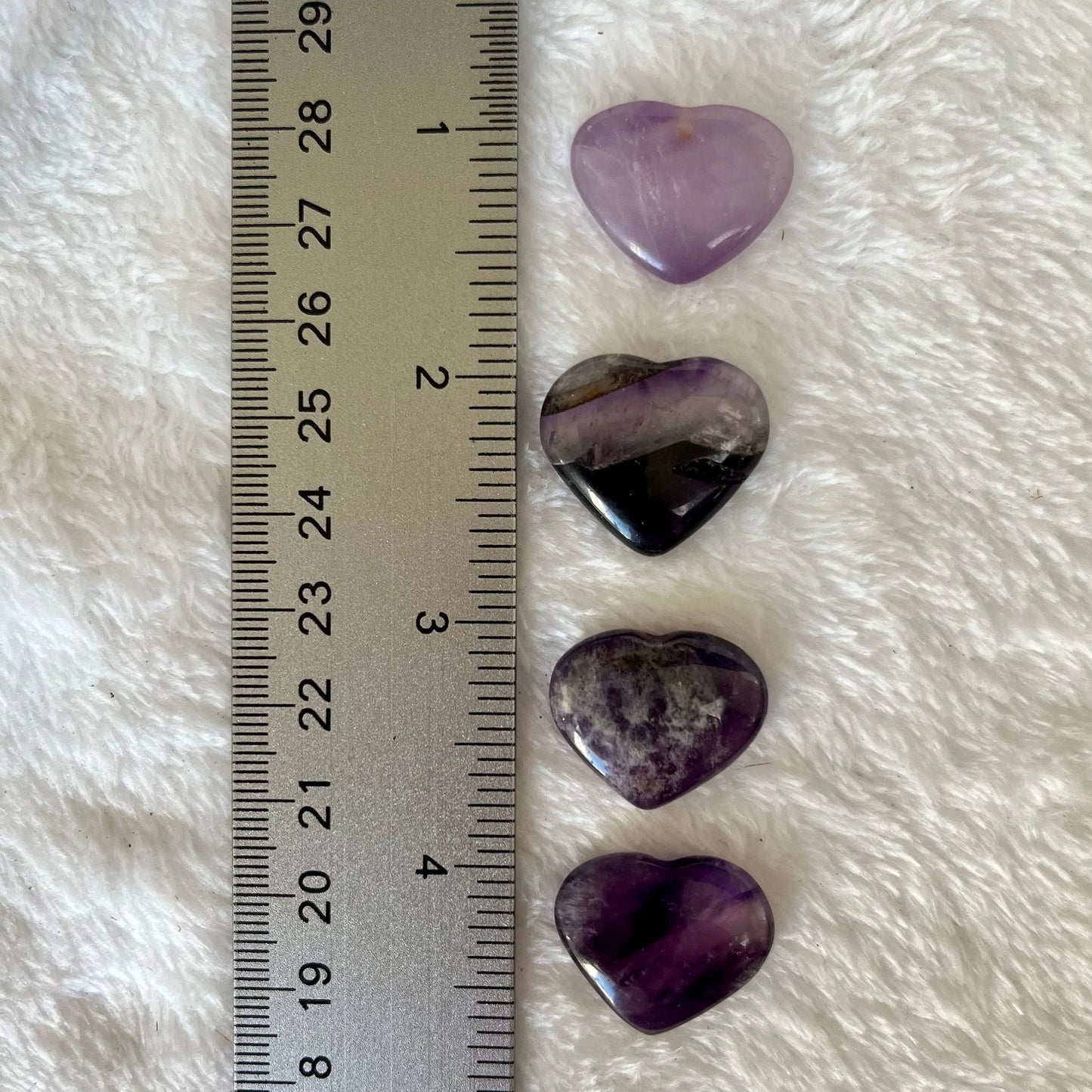 Amethyst Heart (Approx. 3/4”-1”) 0503 Shop Wholesale Crystals