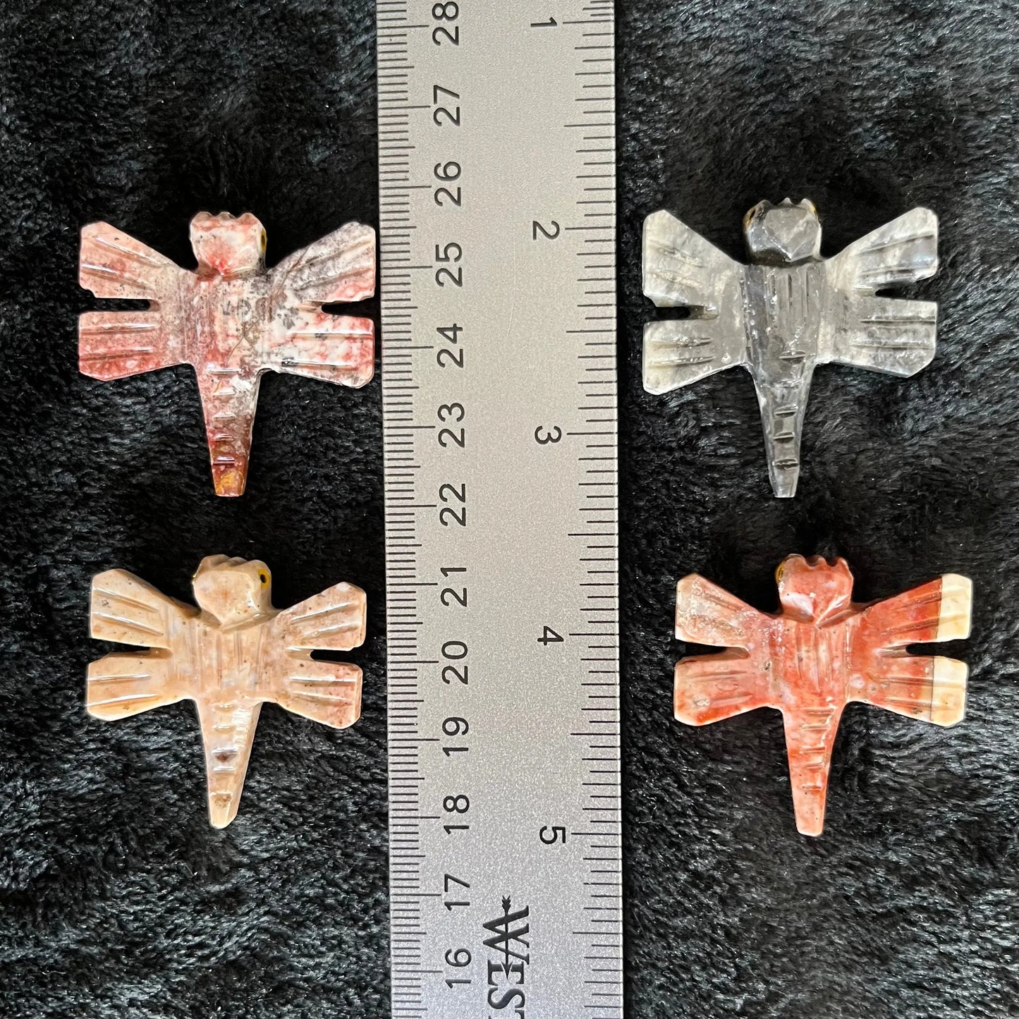 Dragonfly Carved Soapstone Animal (Approx 1 1/2”) 0770 Shop Wholesale Crystals